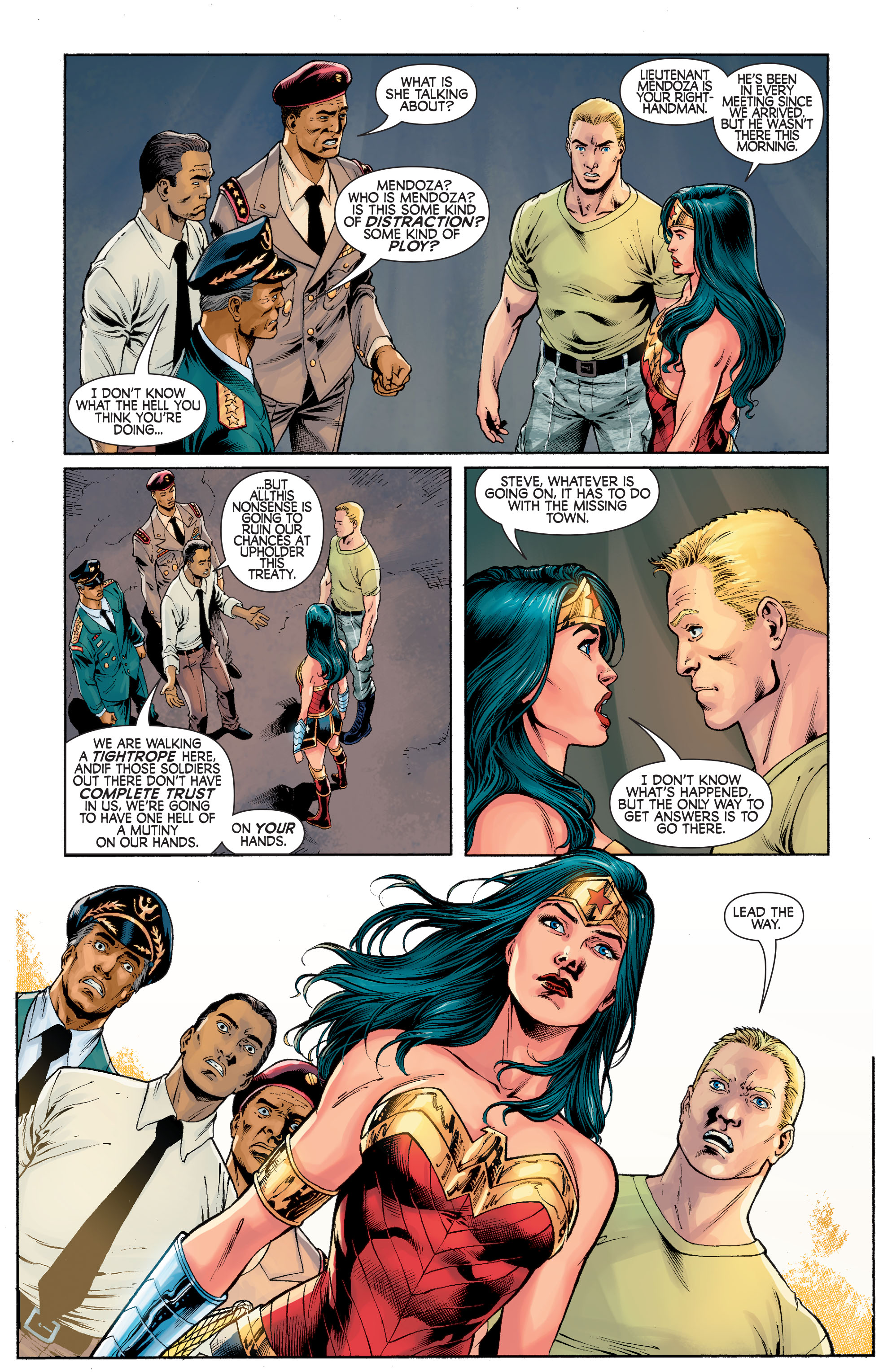 Wonder Woman: Agent of Peace (2020): Chapter 12 - Page 7