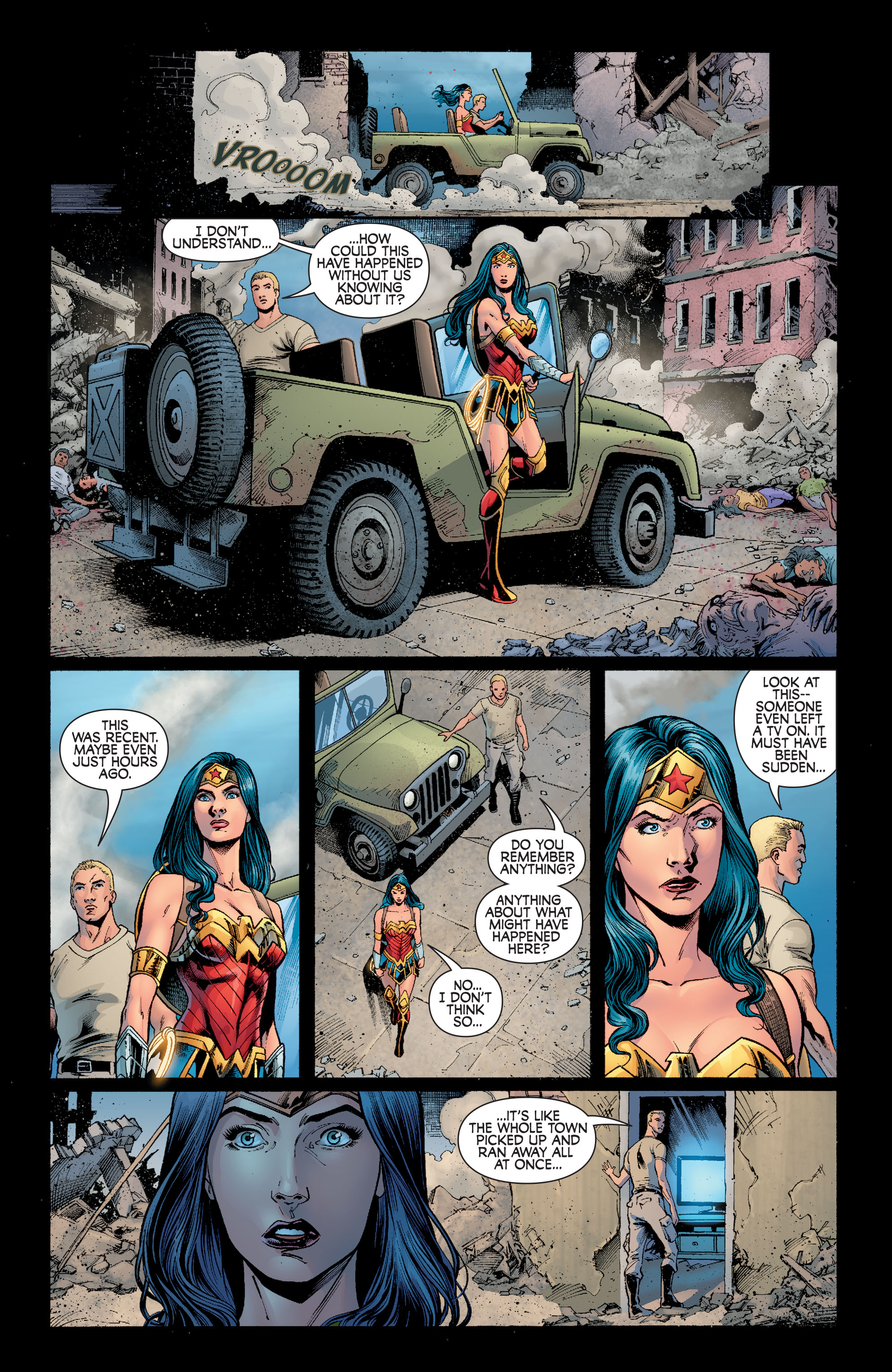 Wonder Woman: Agent of Peace (2020): Chapter 12 - Page 8
