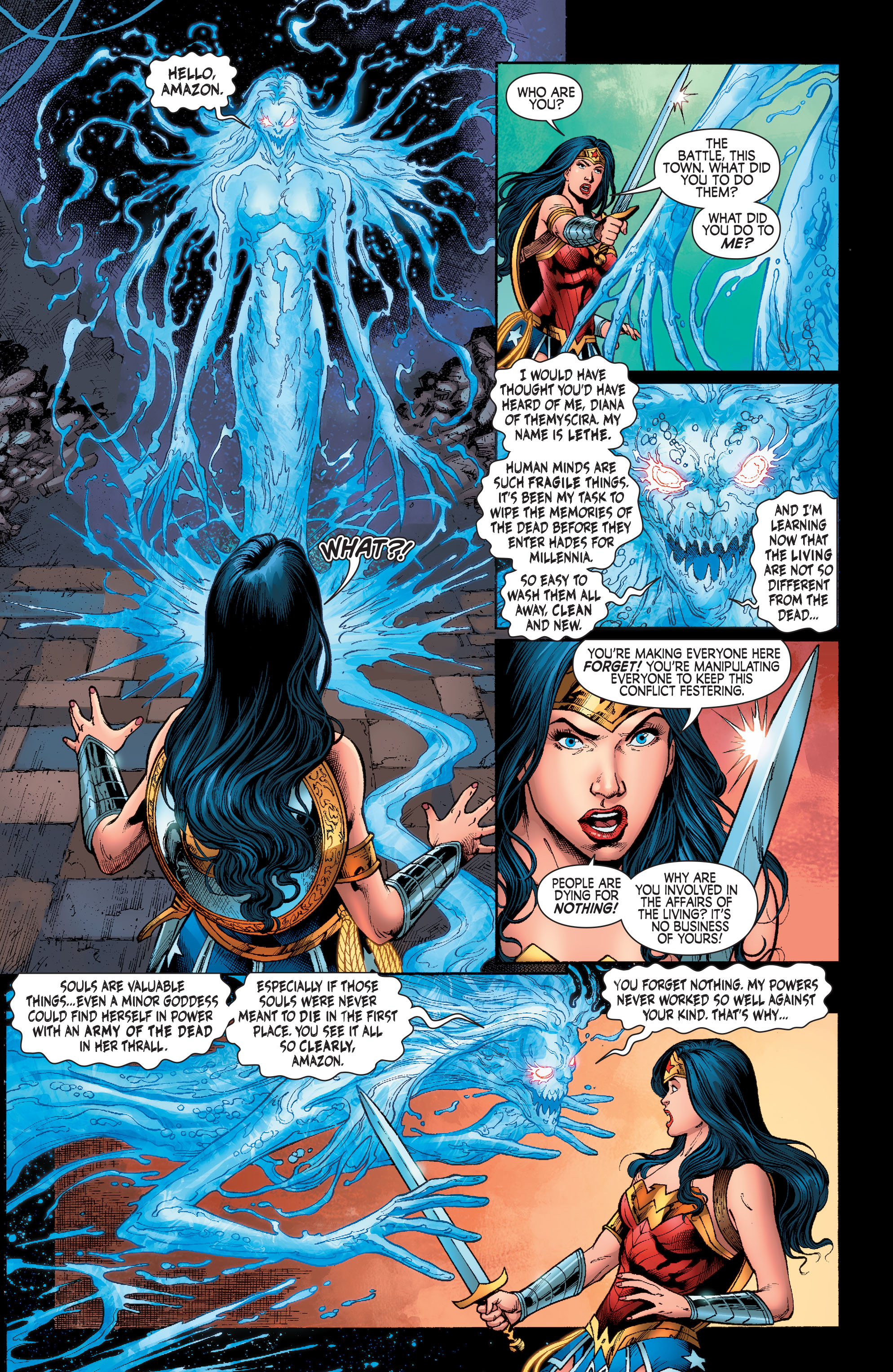 Wonder Woman: Agent of Peace (2020): Chapter 12 - Page 10
