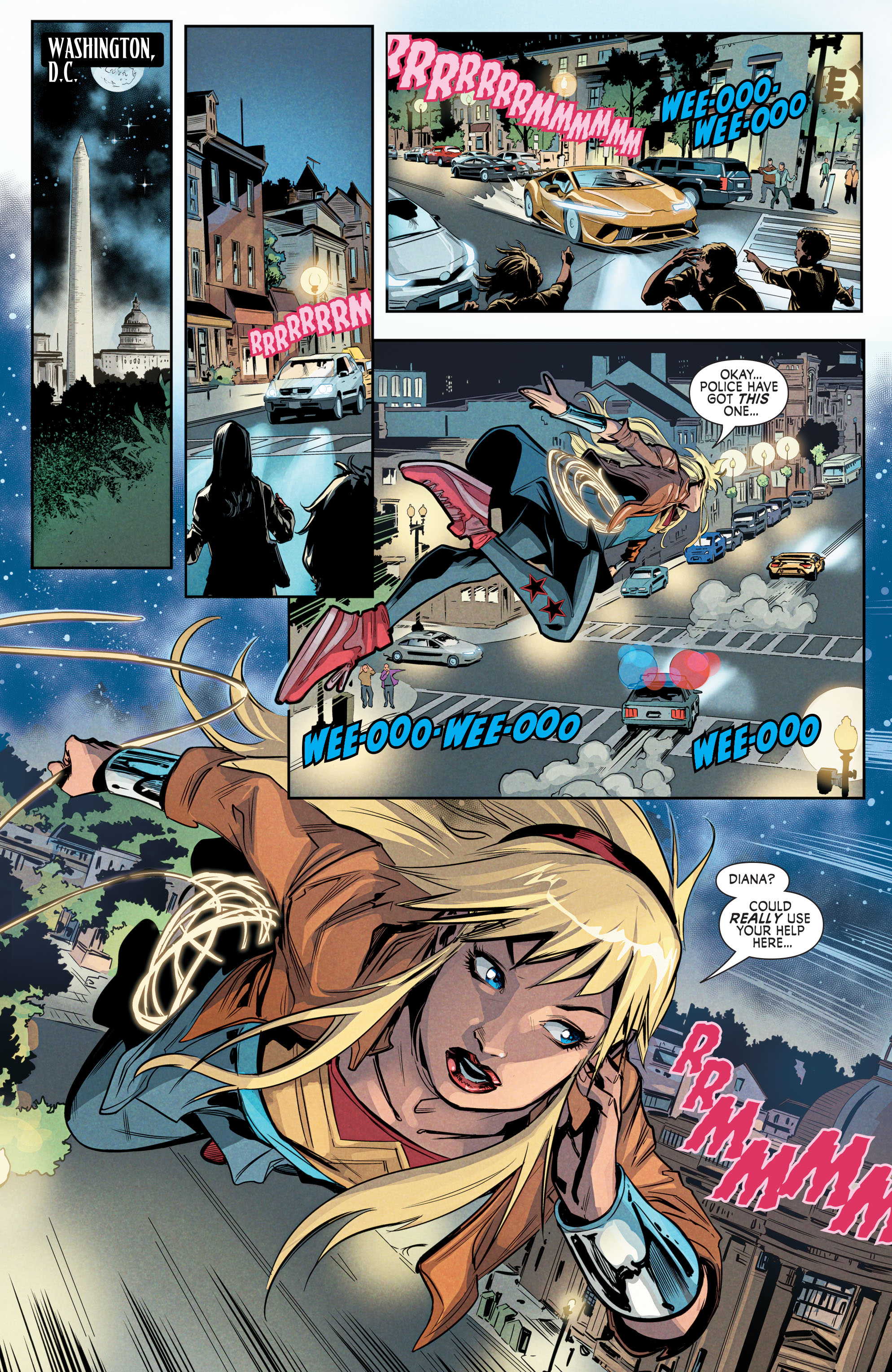 Wonder Woman: Agent of Peace (2020): Chapter 13 - Page 2