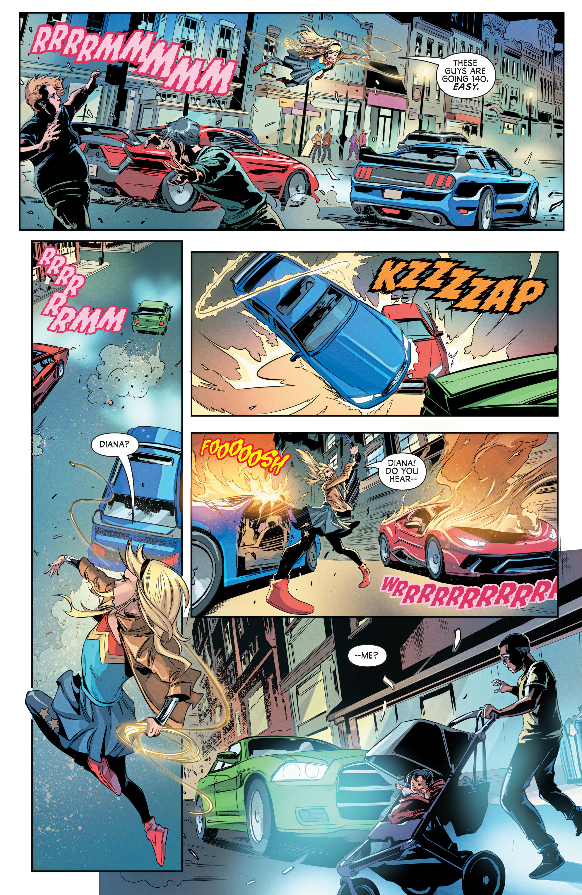 Wonder Woman: Agent of Peace (2020): Chapter 13 - Page 3