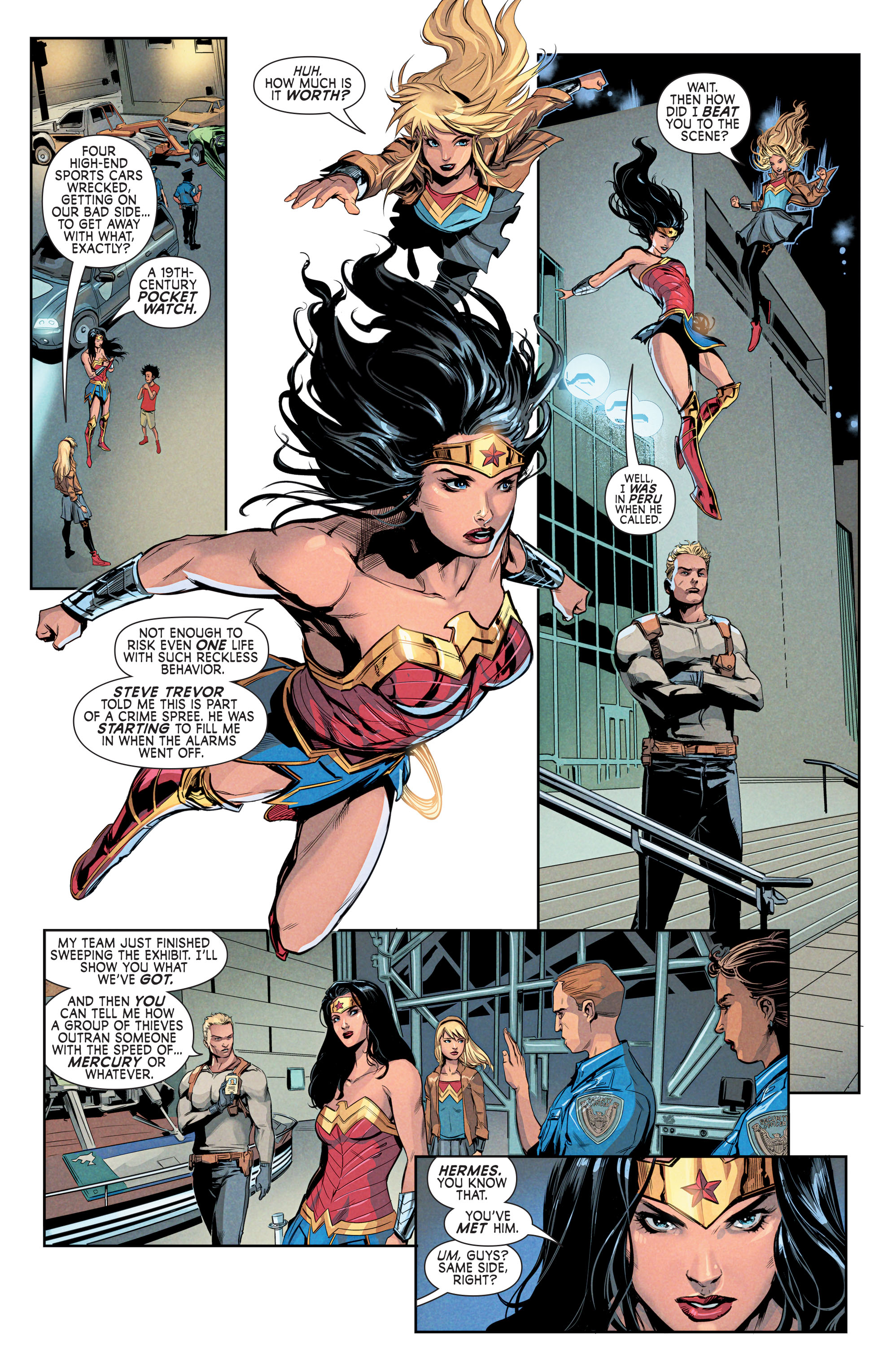 Wonder Woman: Agent of Peace (2020): Chapter 13 - Page 5