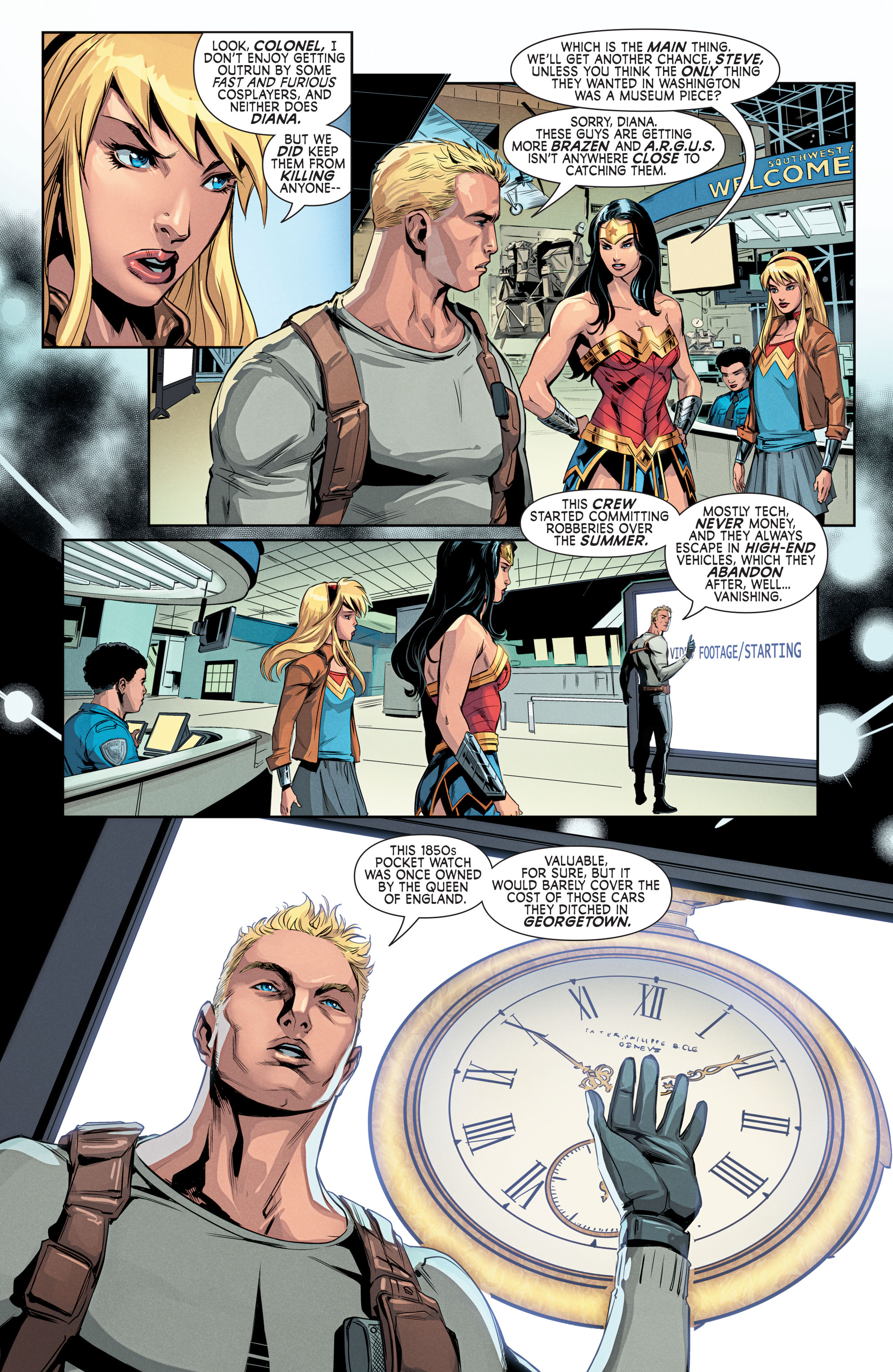 Wonder Woman: Agent of Peace (2020): Chapter 13 - Page 6