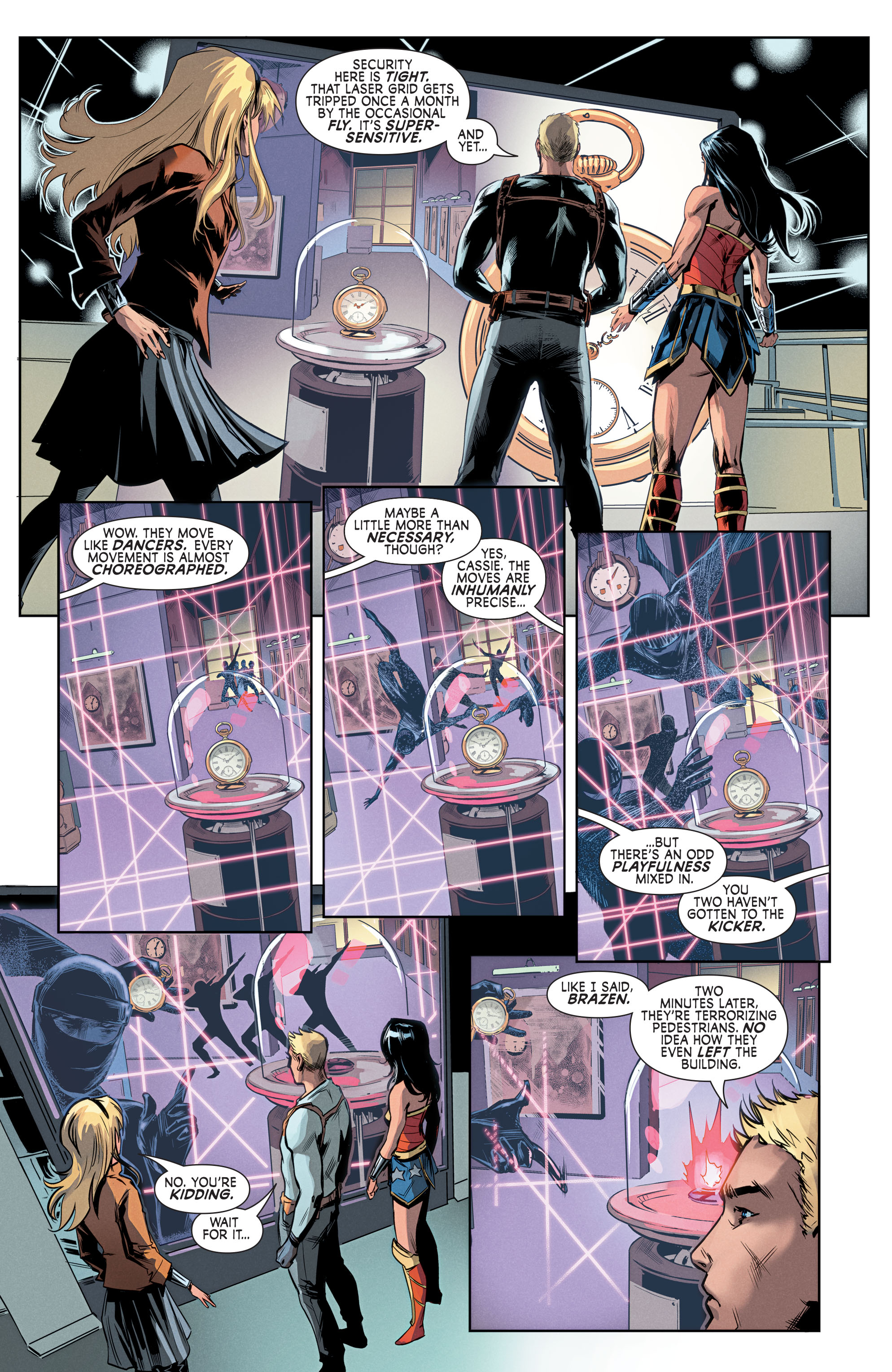 Wonder Woman: Agent of Peace (2020): Chapter 13 - Page 7