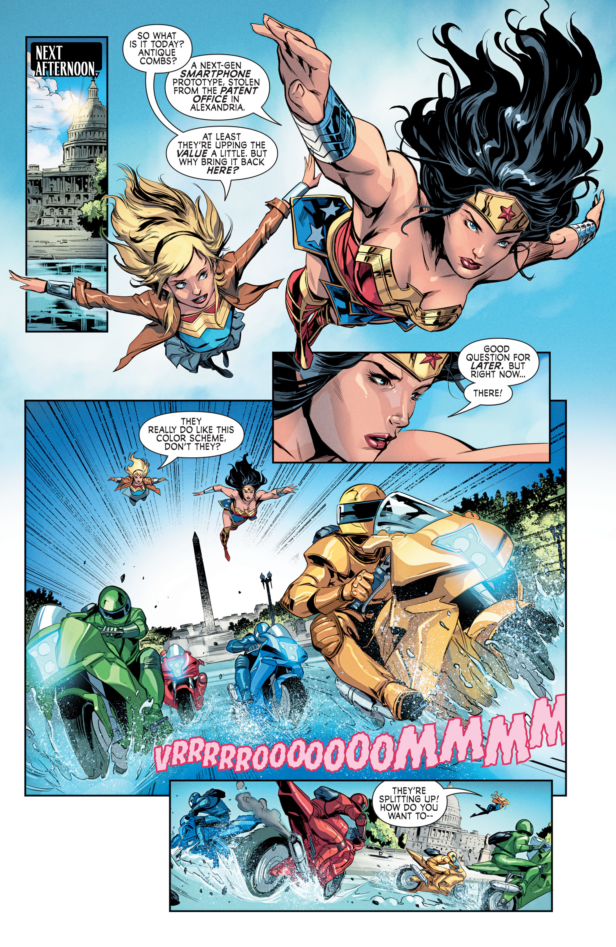 Wonder Woman: Agent of Peace (2020): Chapter 13 - Page 9
