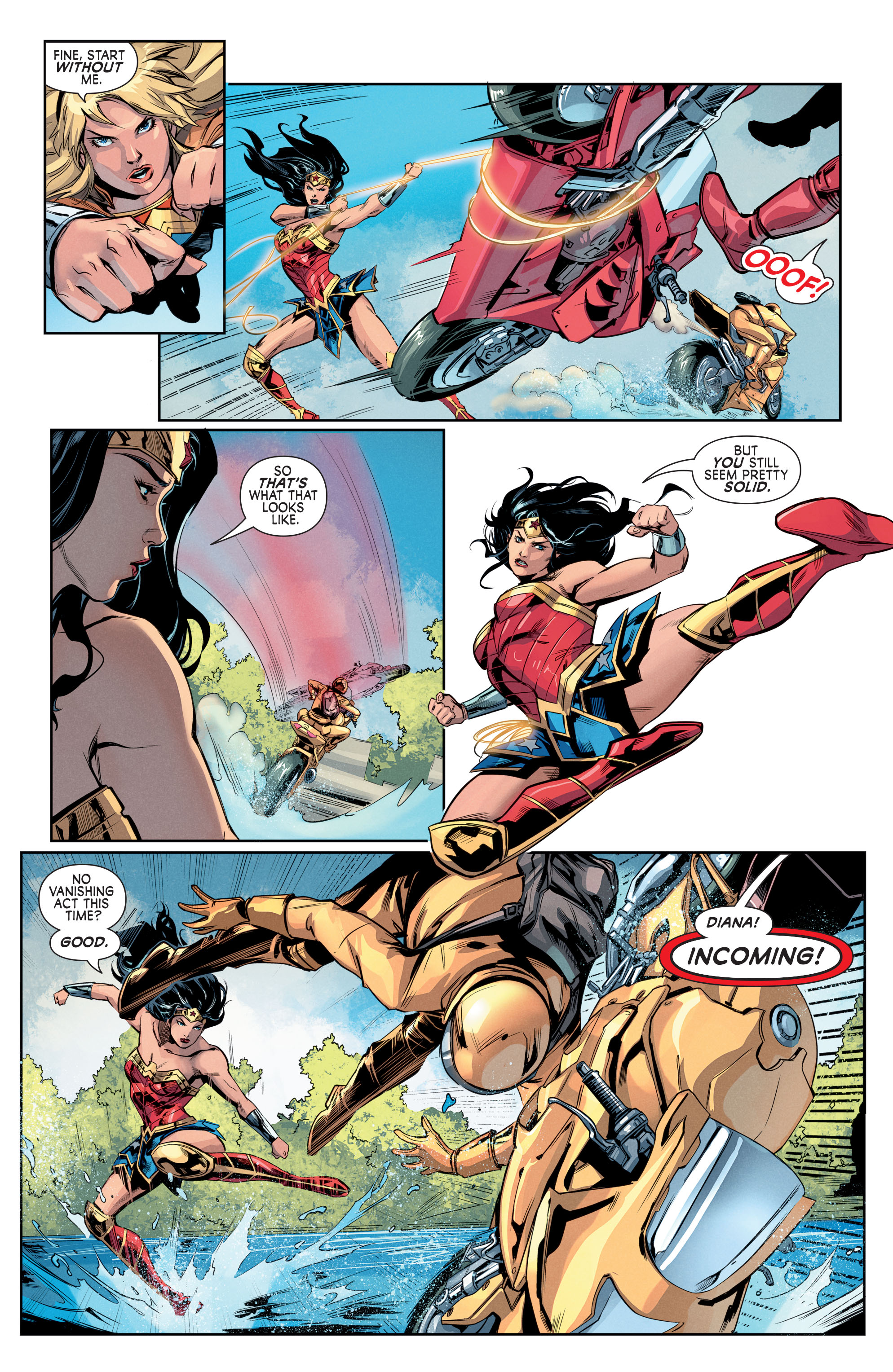 Wonder Woman: Agent of Peace (2020): Chapter 13 - Page 10
