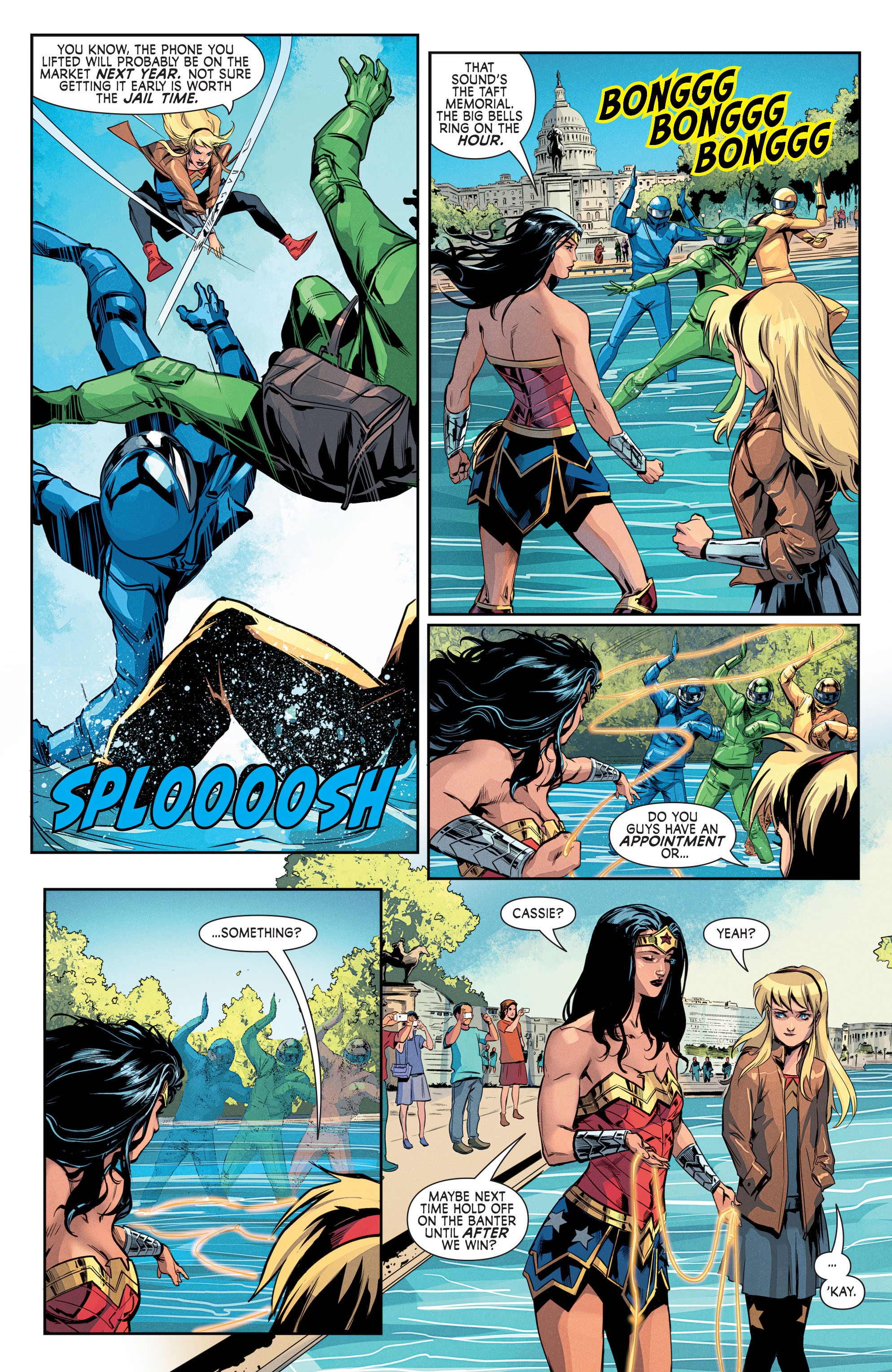 Wonder Woman: Agent of Peace (2020): Chapter 13 - Page 11