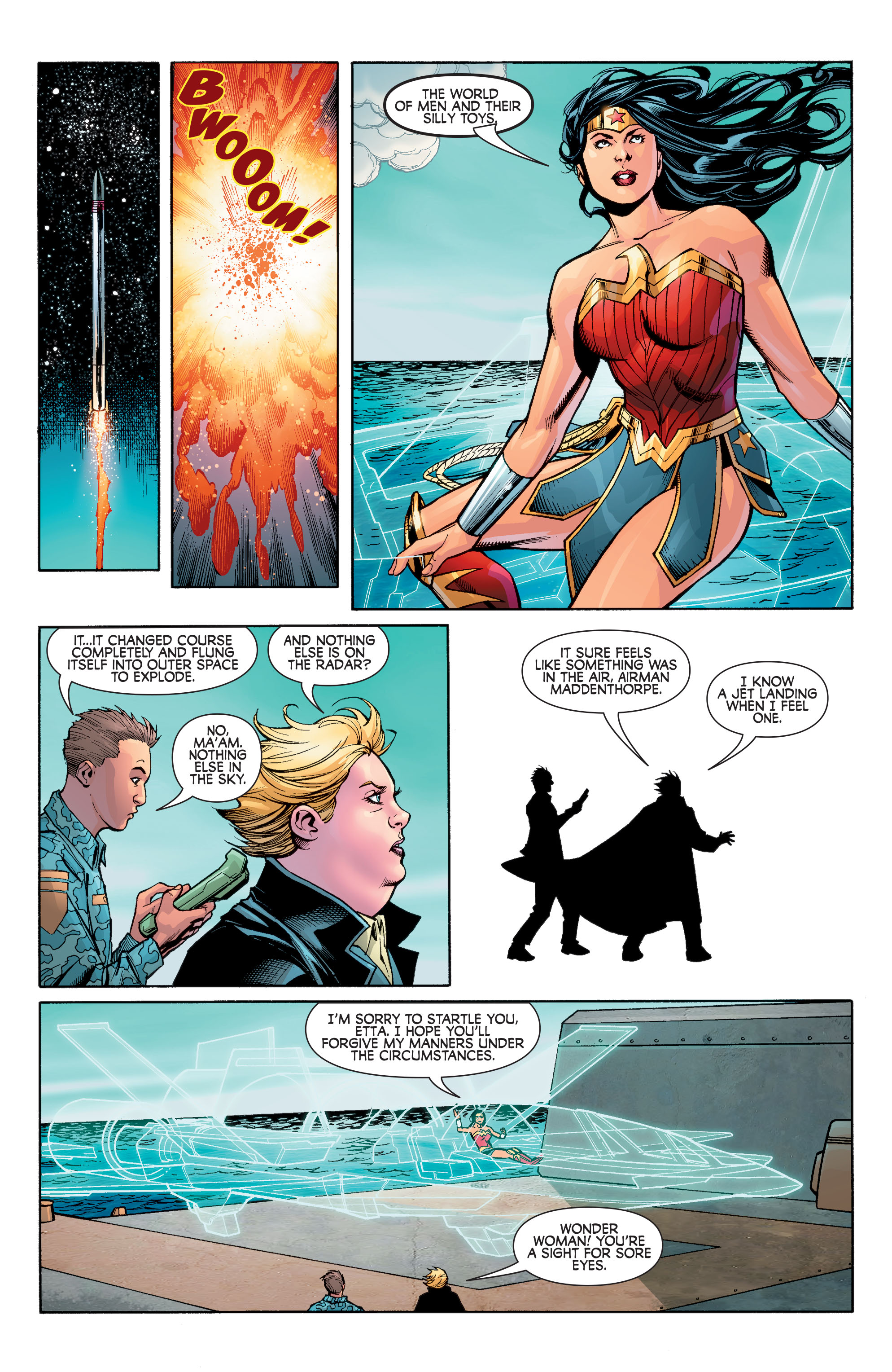 Wonder Woman: Agent of Peace (2020): Chapter 14 - Page 5