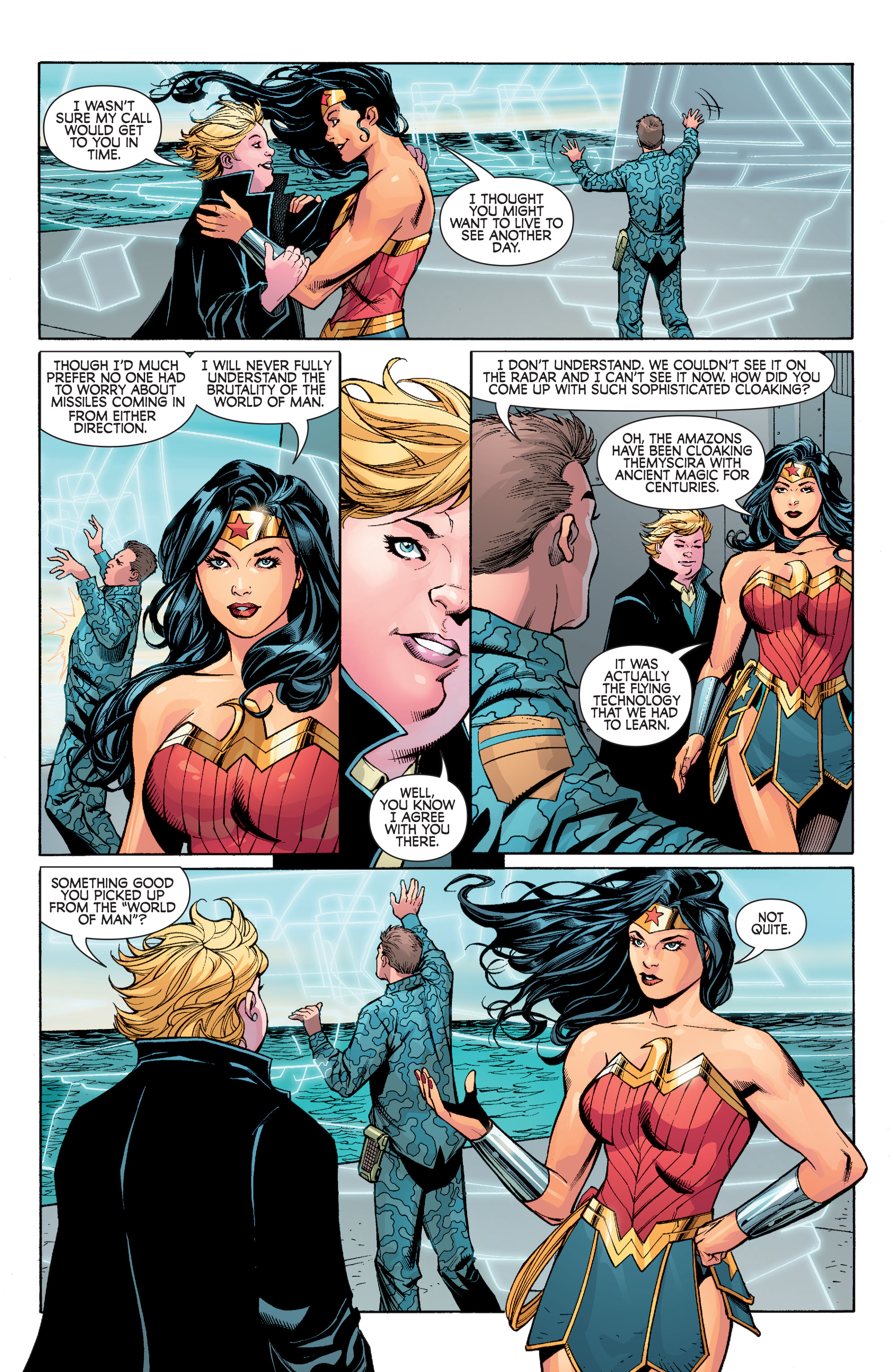 Wonder Woman: Agent of Peace (2020): Chapter 14 - Page 6