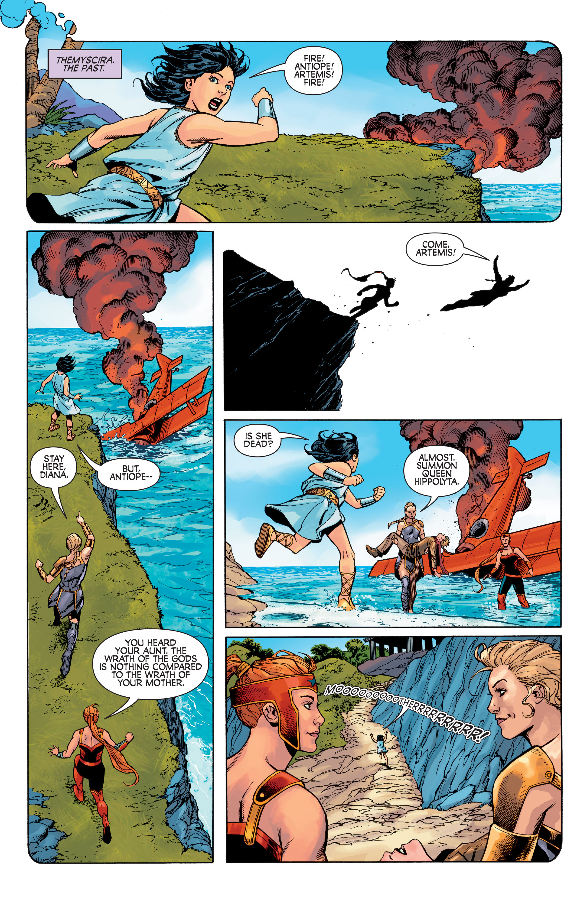 Wonder Woman: Agent of Peace (2020): Chapter 14 - Page 7