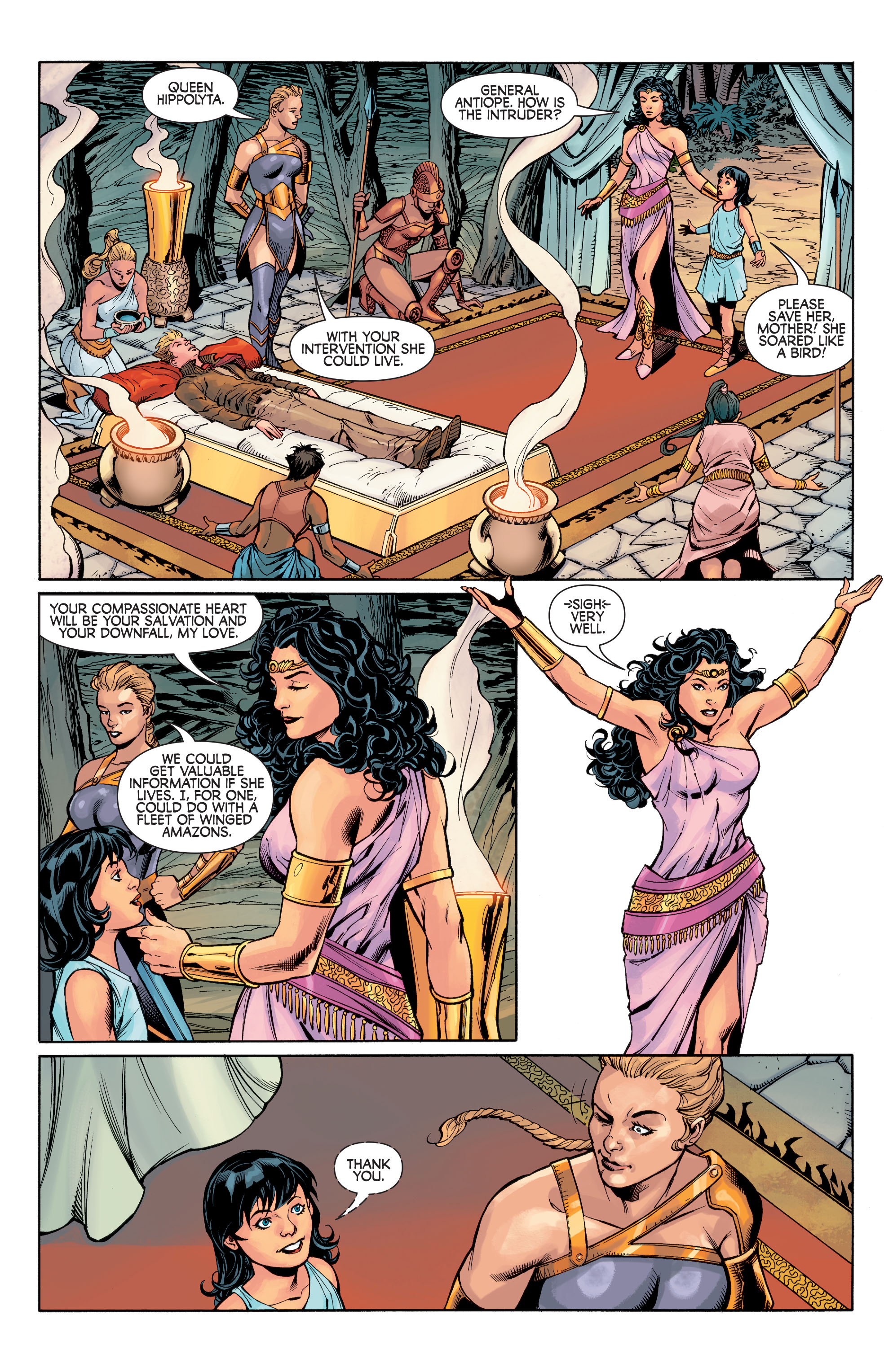 Wonder Woman: Agent of Peace (2020): Chapter 14 - Page 8