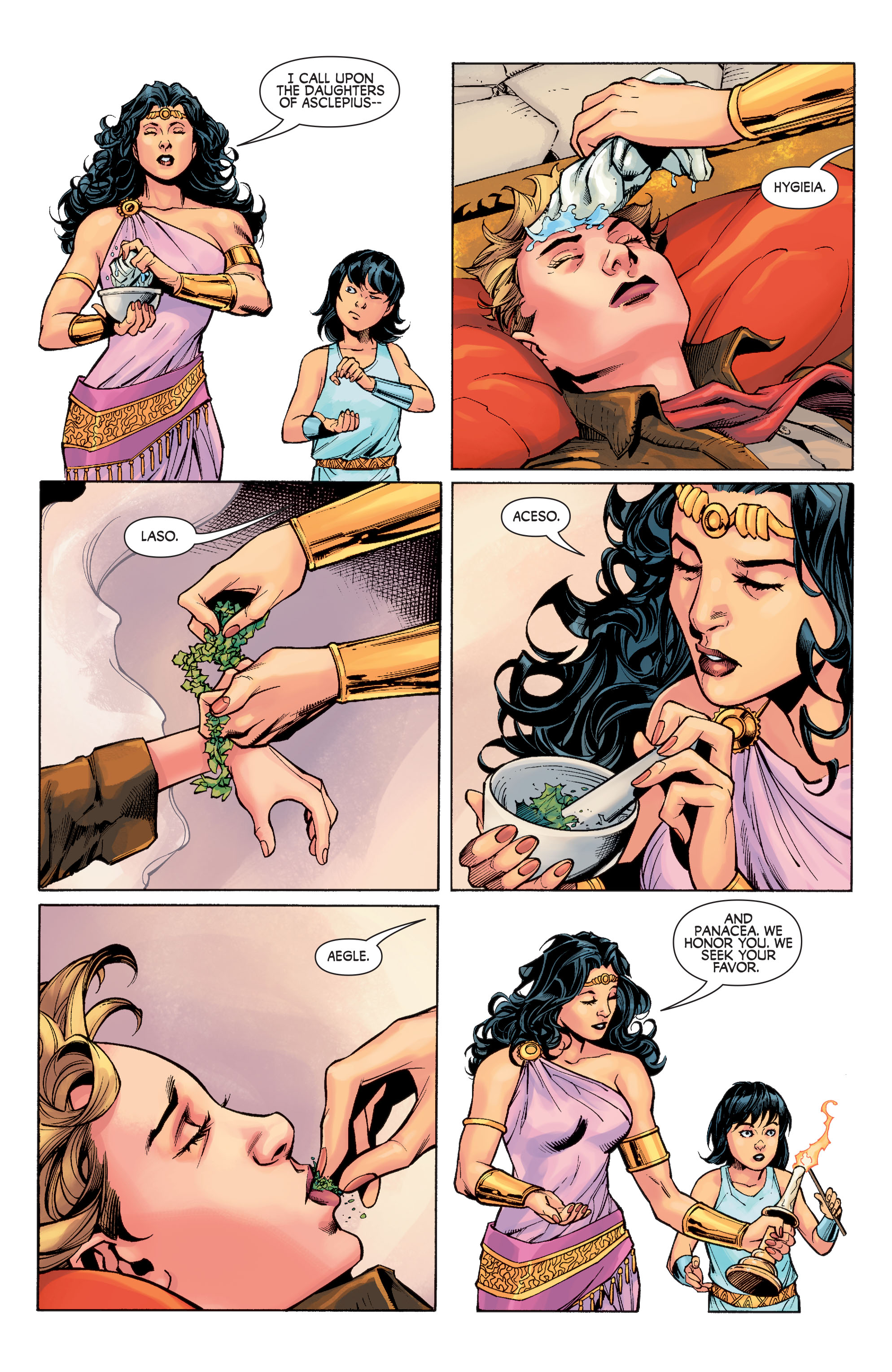 Wonder Woman: Agent of Peace (2020): Chapter 14 - Page 9