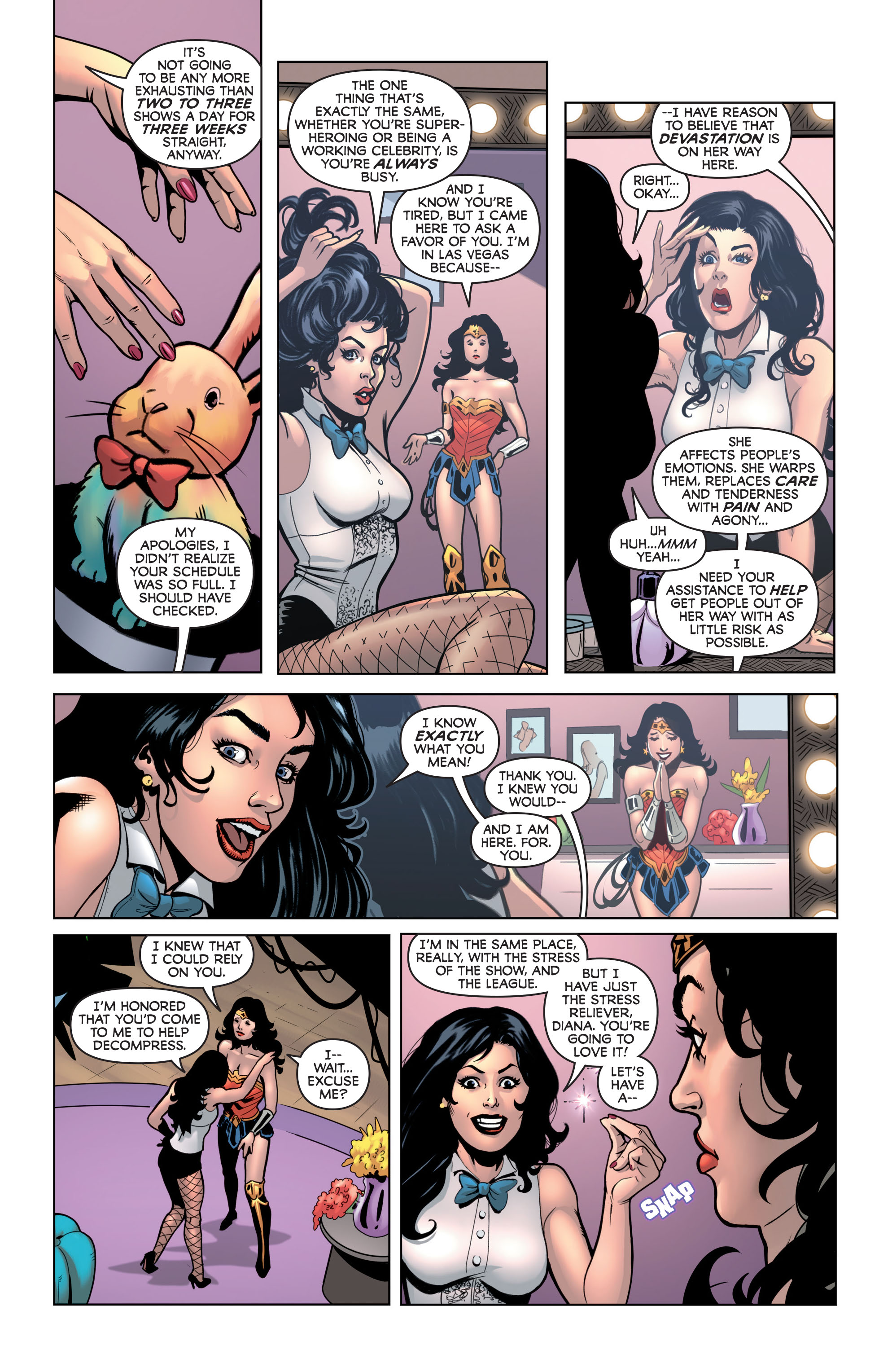Wonder Woman: Agent of Peace (2020): Chapter 15 - Page 5