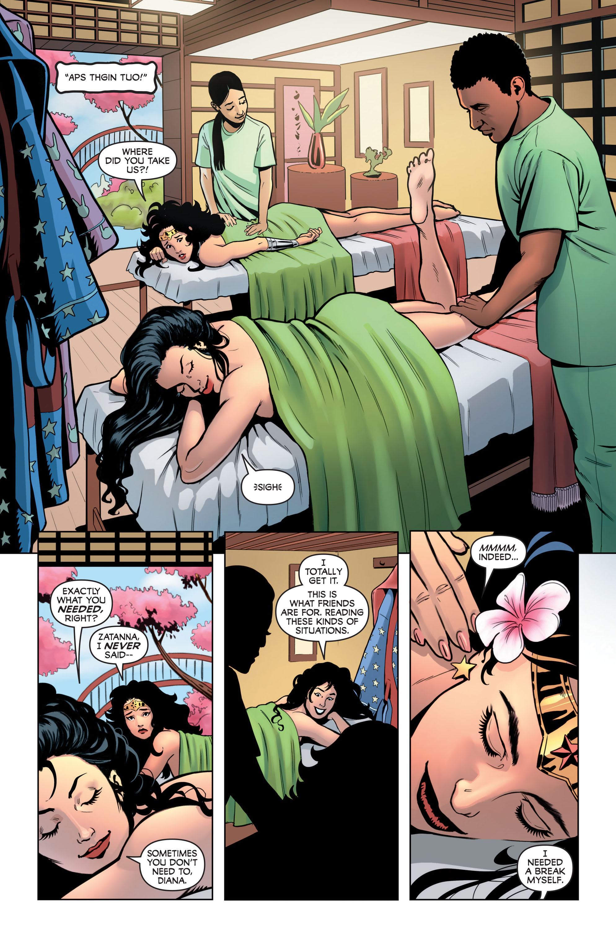 Wonder Woman: Agent of Peace (2020): Chapter 15 - Page 6
