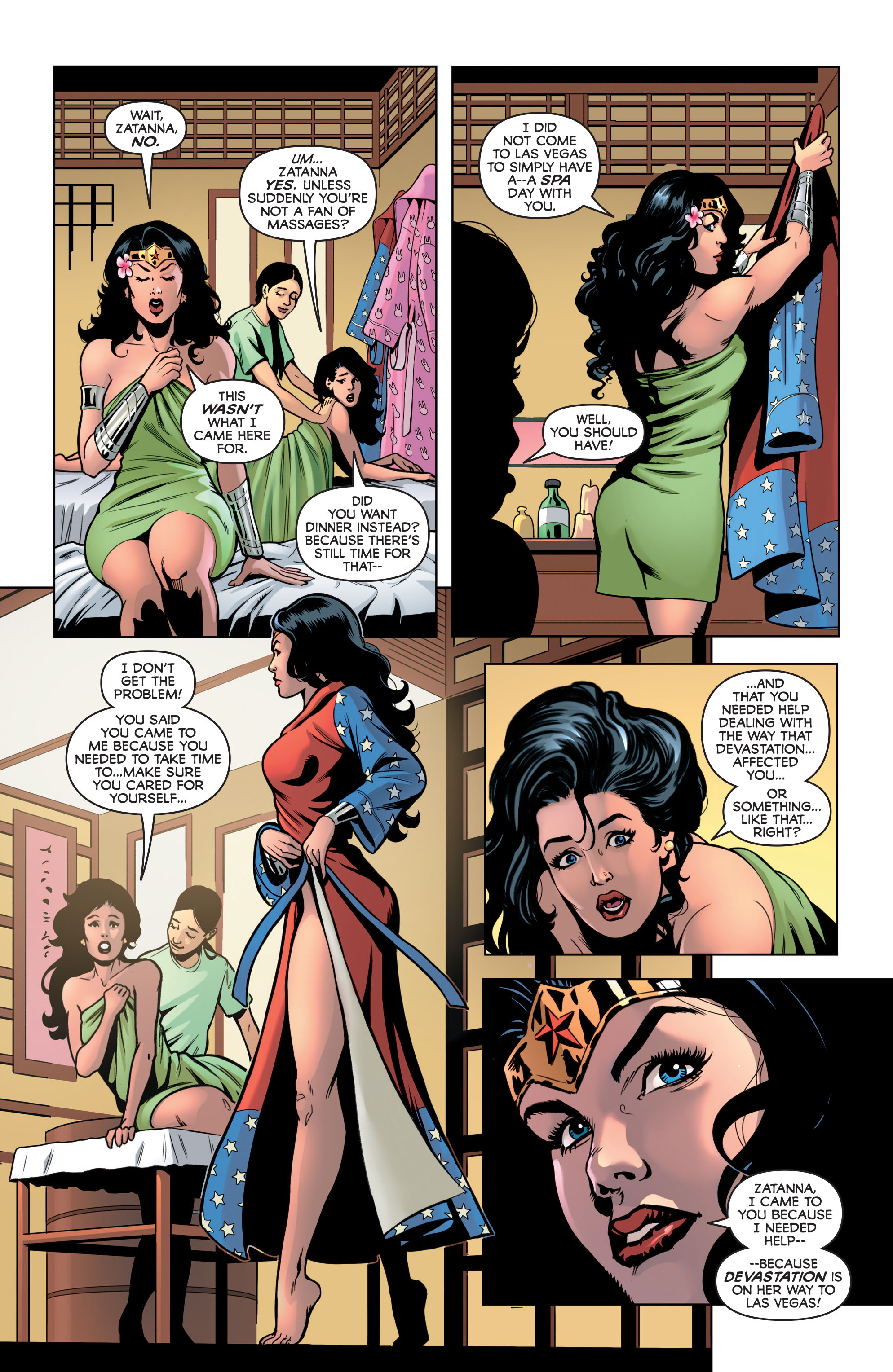 Wonder Woman: Agent of Peace (2020): Chapter 15 - Page 7