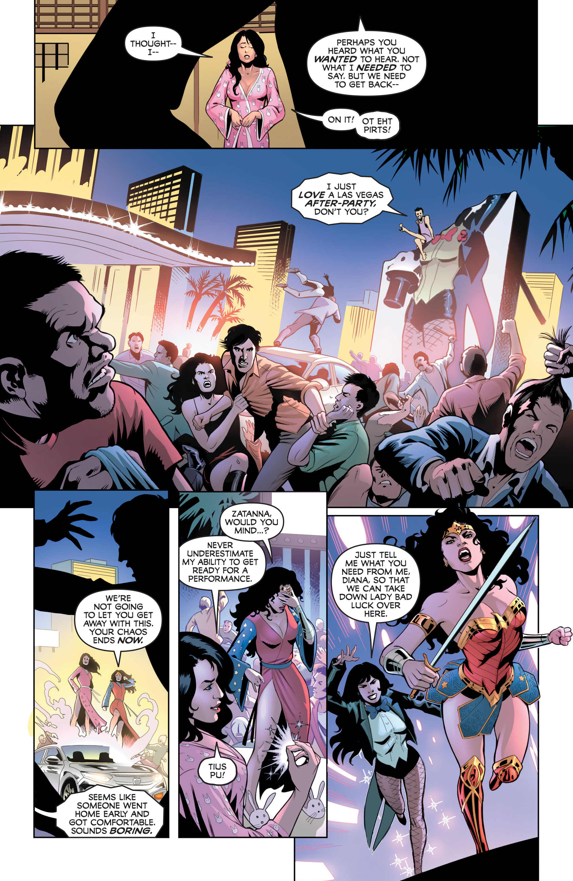 Wonder Woman: Agent of Peace (2020): Chapter 15 - Page 8