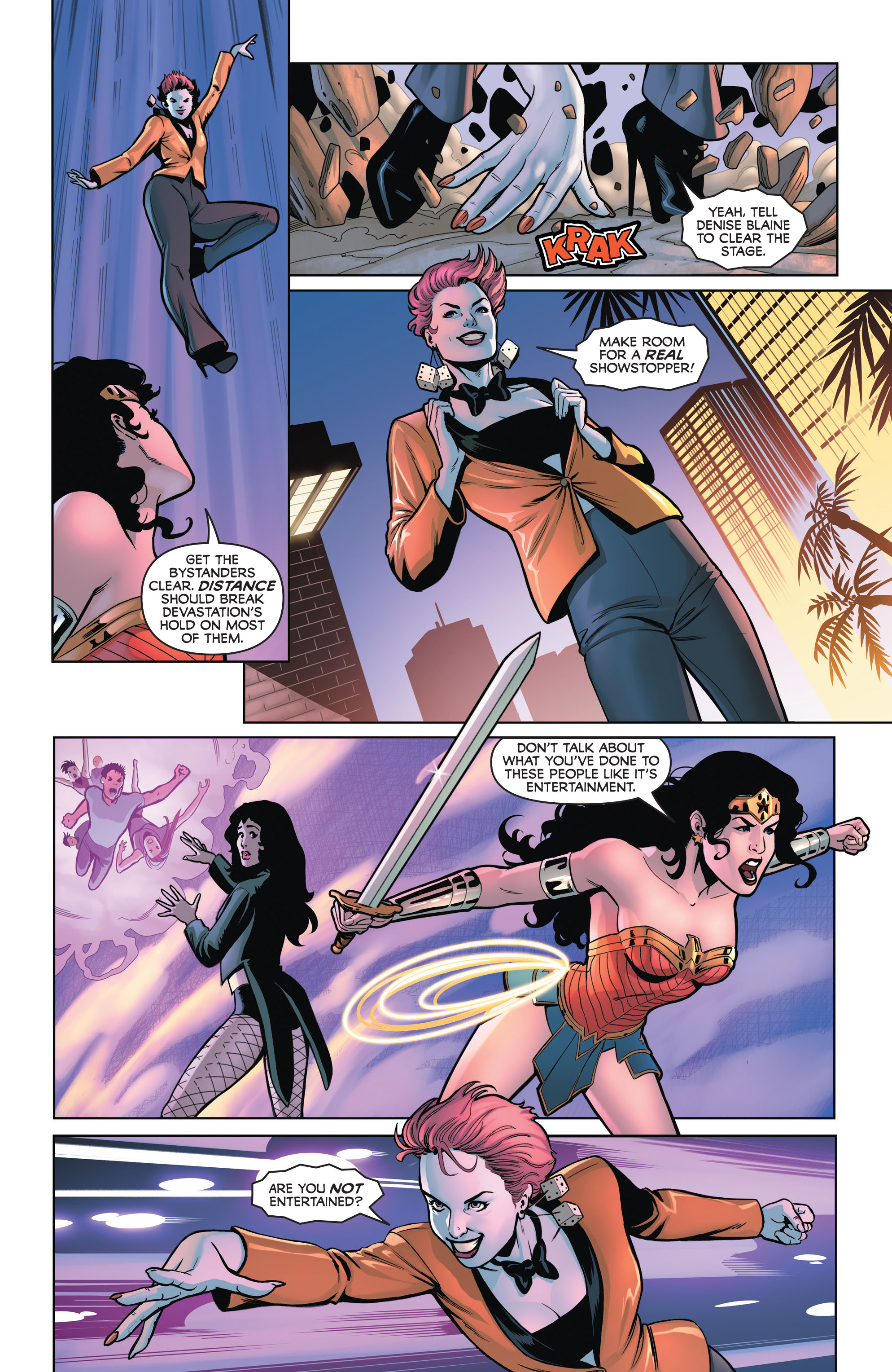 Wonder Woman: Agent of Peace (2020): Chapter 15 - Page 9