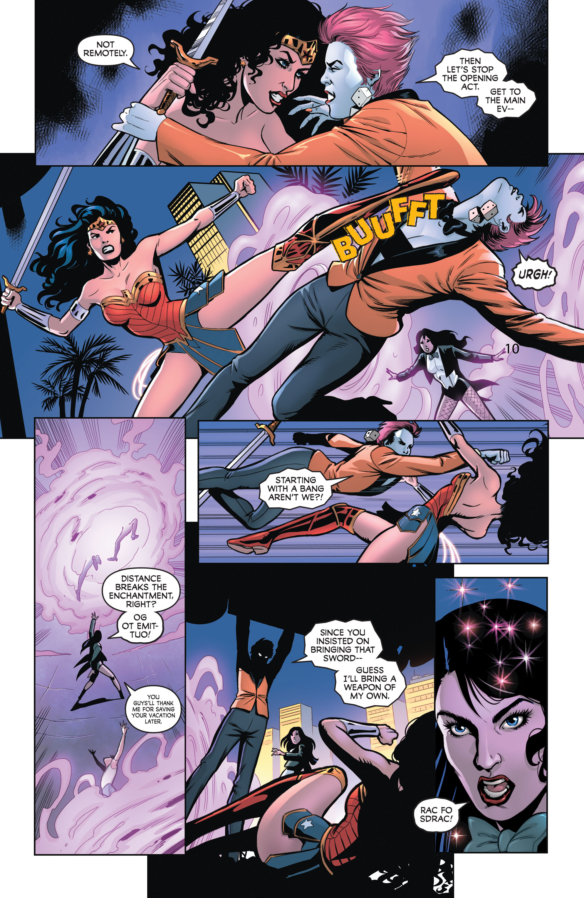 Wonder Woman: Agent of Peace (2020): Chapter 15 - Page 10