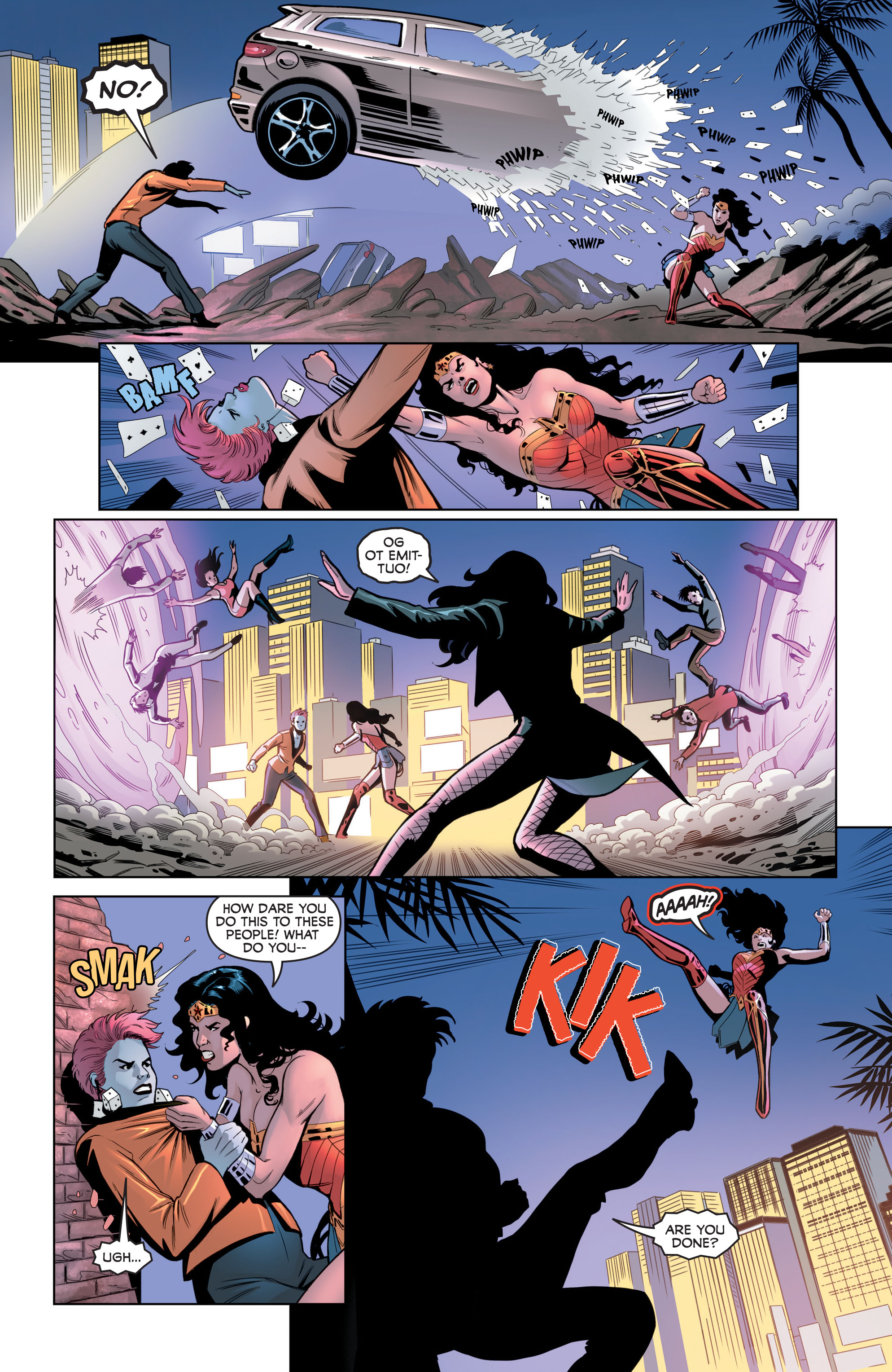 Wonder Woman: Agent of Peace (2020): Chapter 15 - Page 11