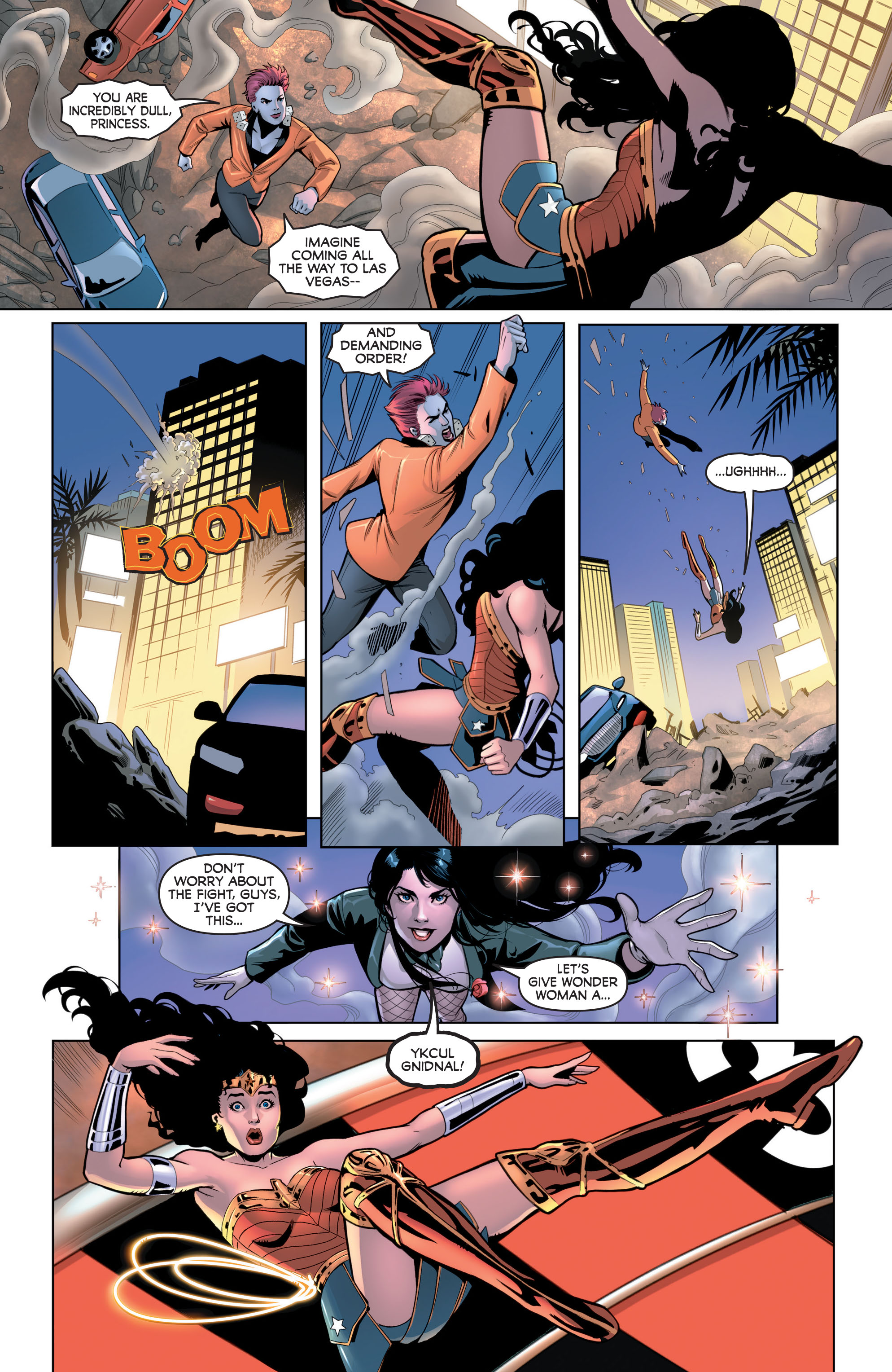 Wonder Woman: Agent of Peace (2020): Chapter 15 - Page 12