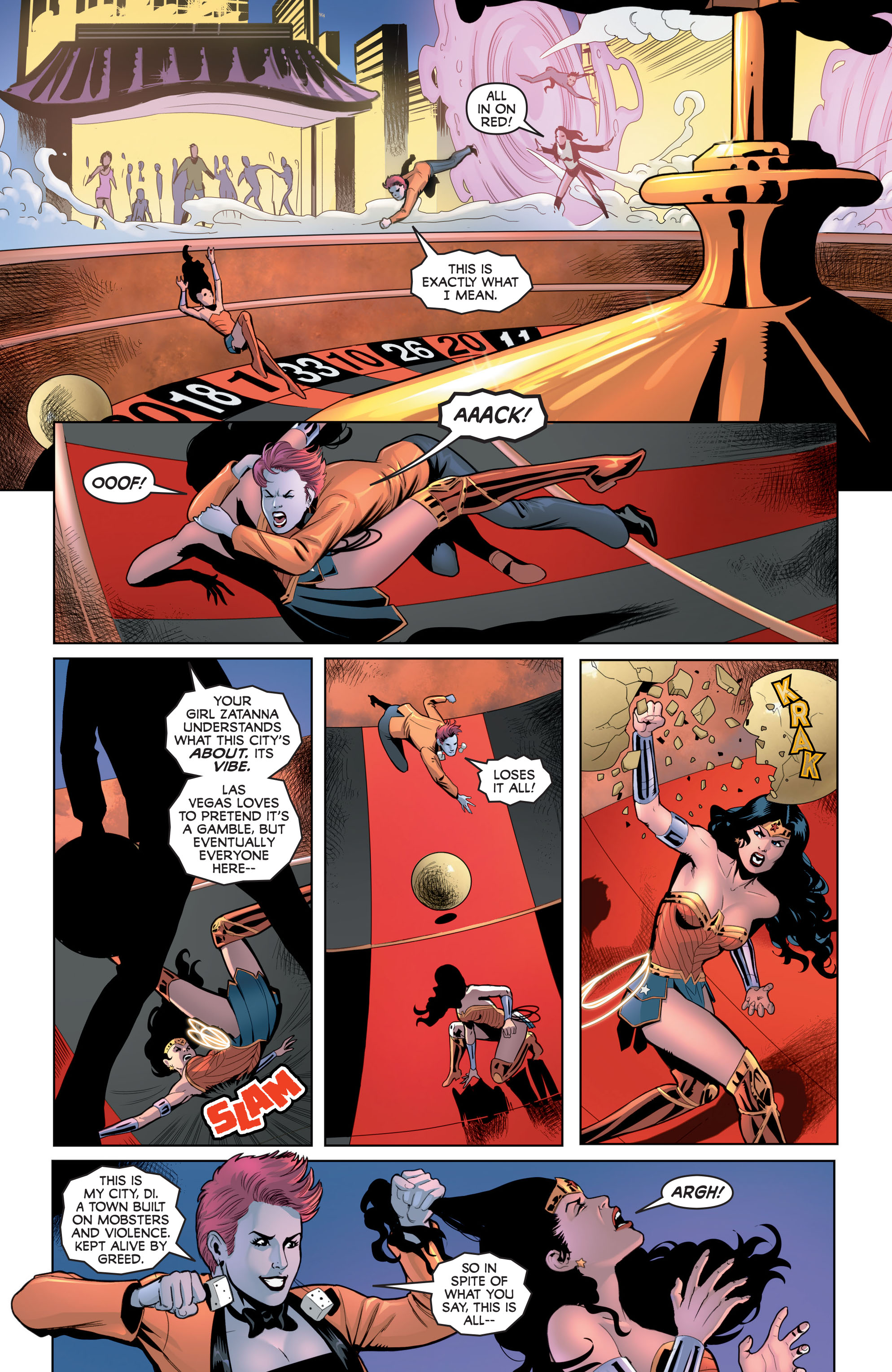 Wonder Woman: Agent of Peace (2020): Chapter 15 - Page 13