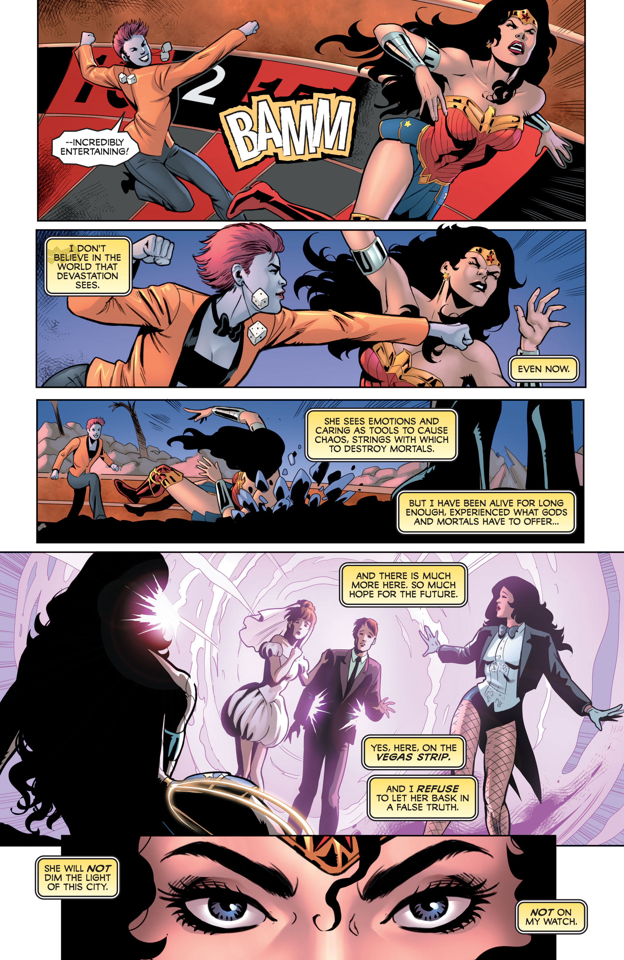 Wonder Woman: Agent of Peace (2020): Chapter 15 - Page 14