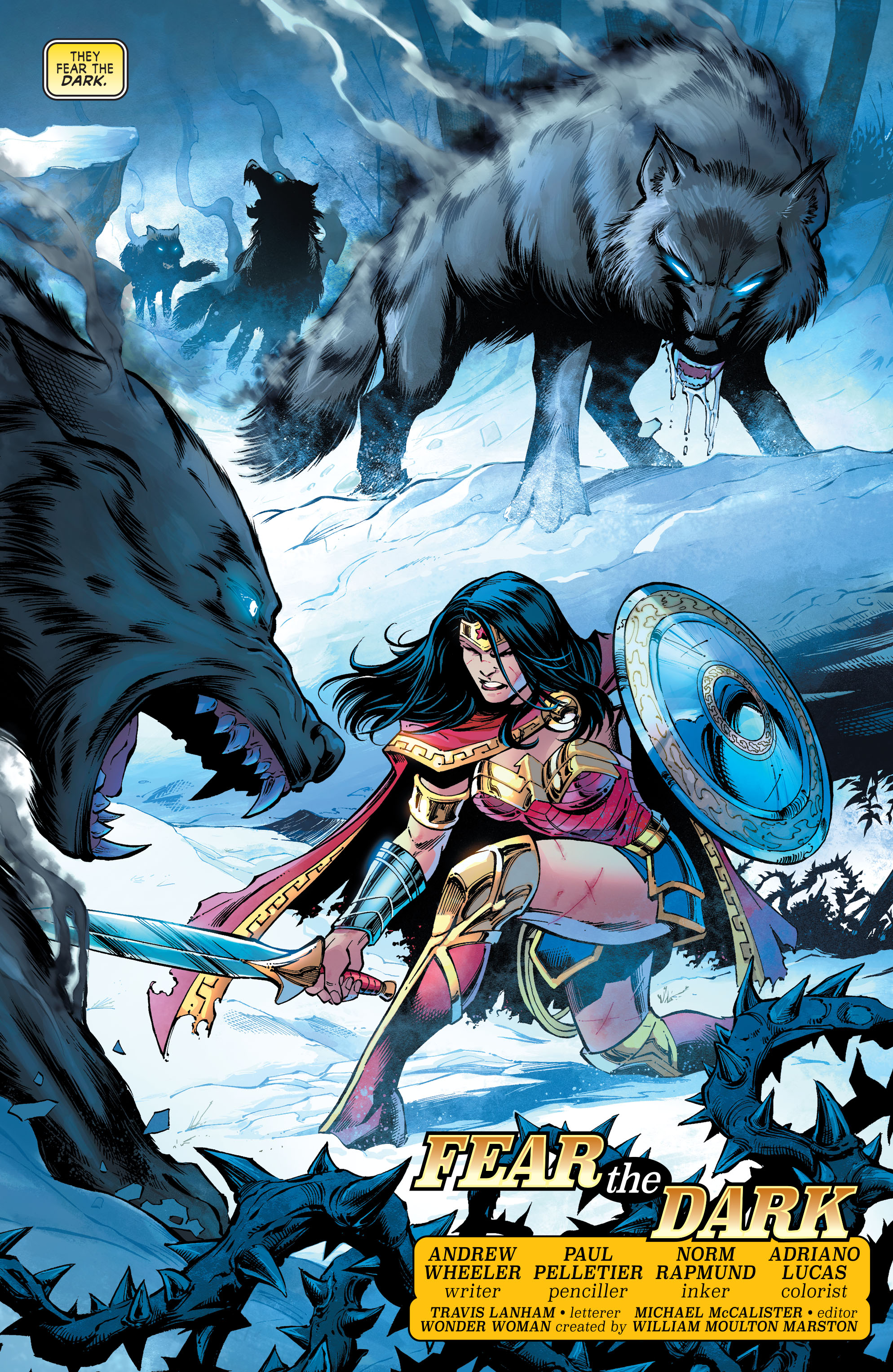 Wonder Woman: Agent of Peace (2020): Chapter 16 - Page 3