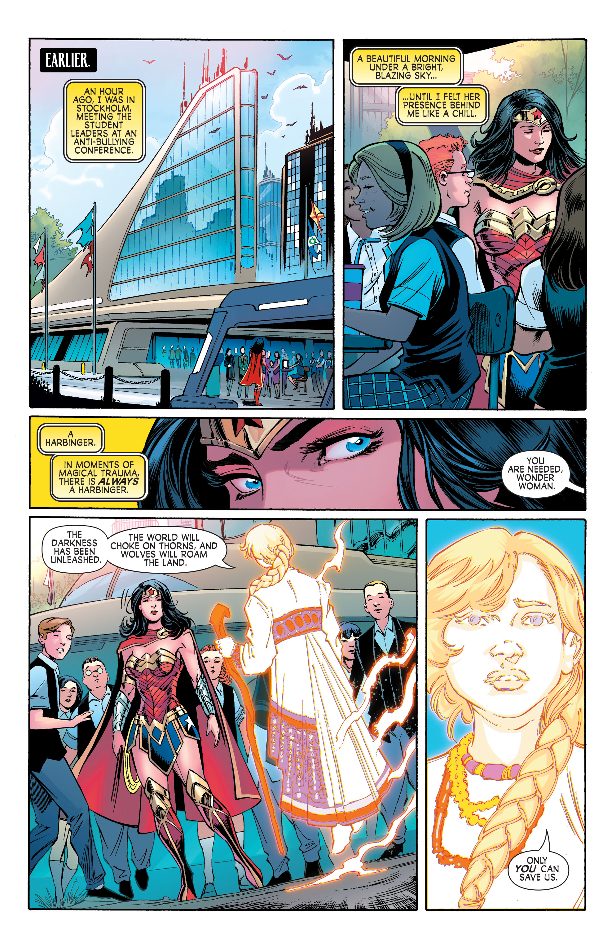 Wonder Woman: Agent of Peace (2020): Chapter 16 - Page 4