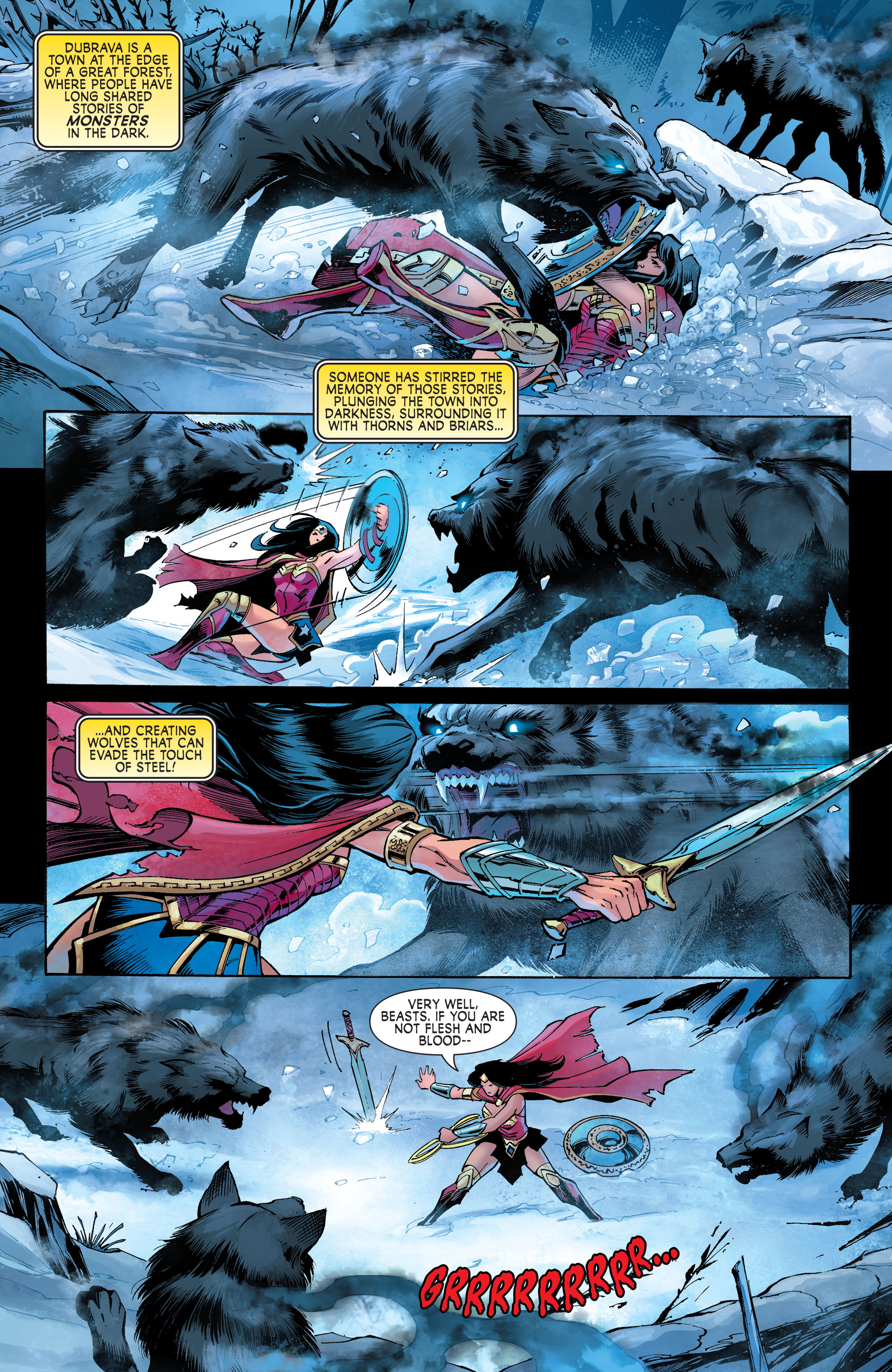 Wonder Woman: Agent of Peace (2020): Chapter 16 - Page 5