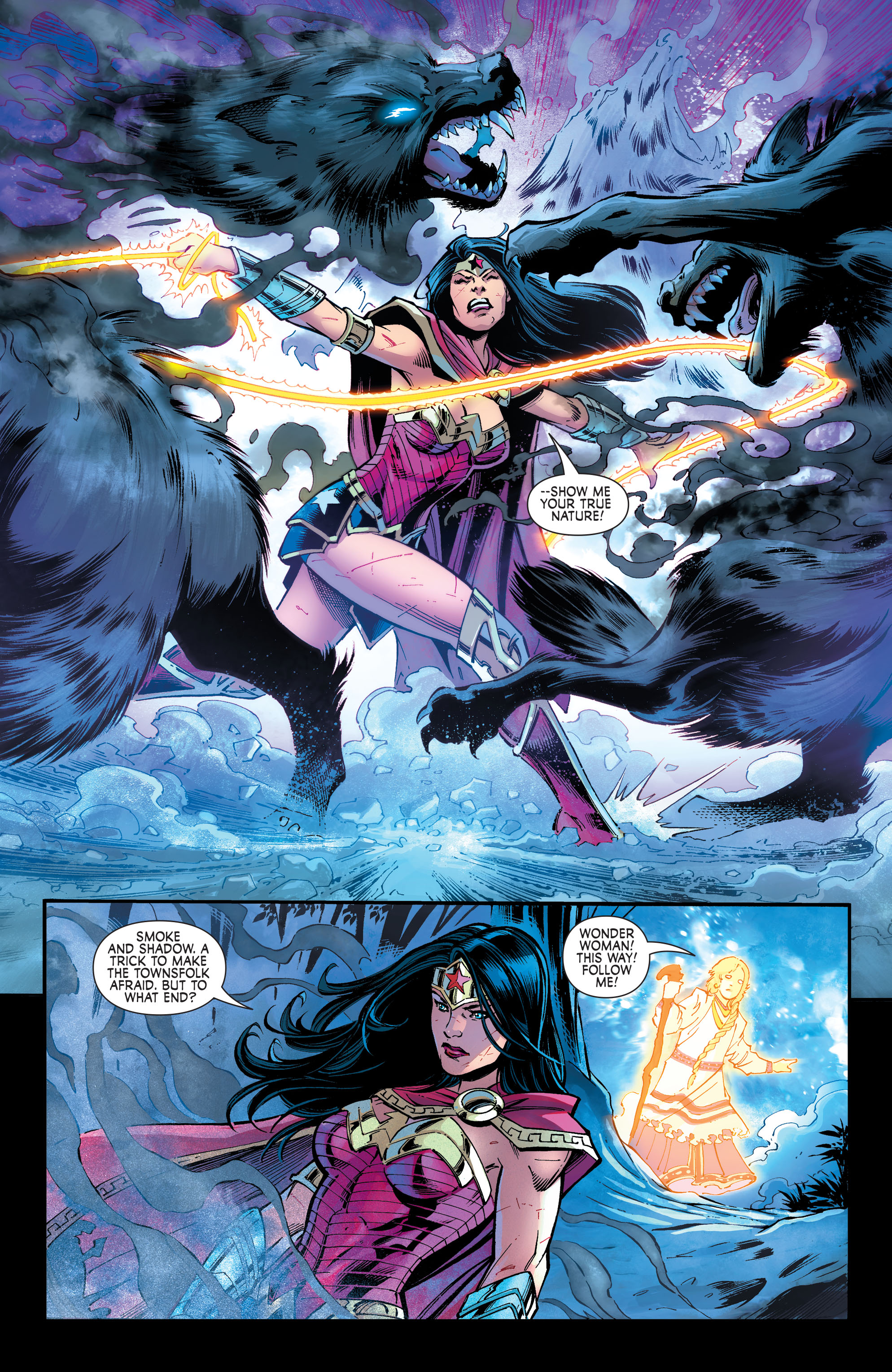 Wonder Woman: Agent of Peace (2020): Chapter 16 - Page 6