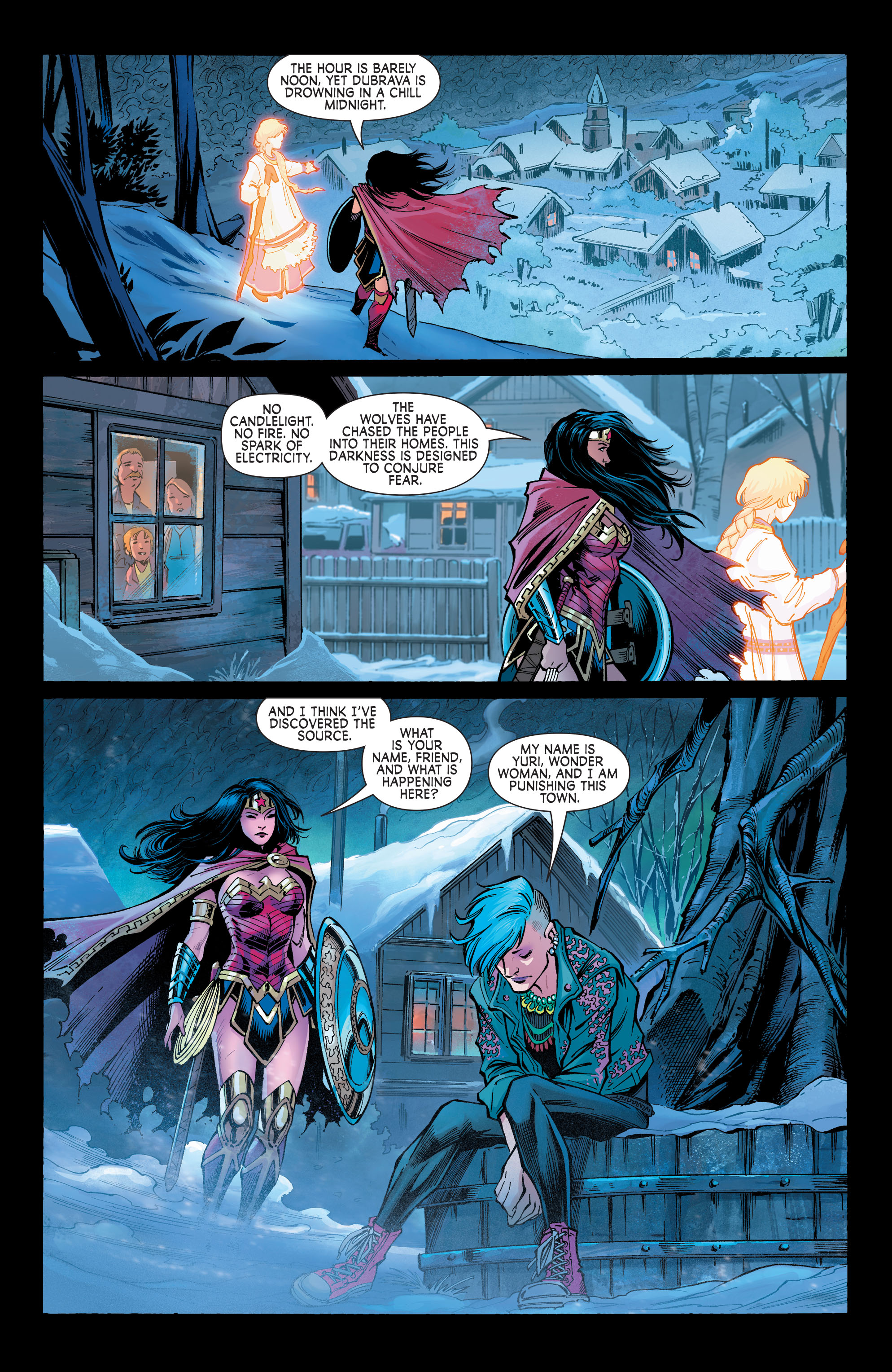 Wonder Woman: Agent of Peace (2020): Chapter 16 - Page 7