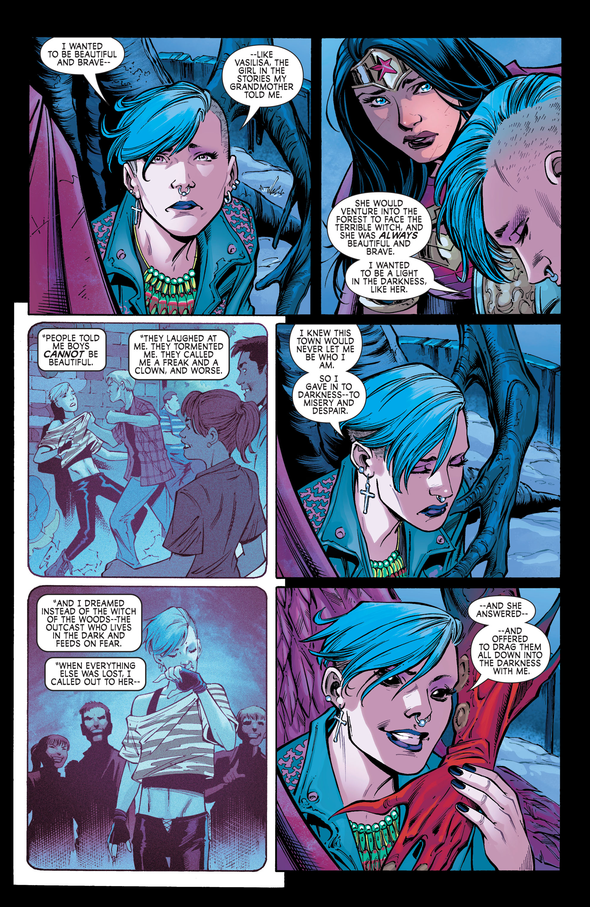 Wonder Woman: Agent of Peace (2020): Chapter 16 - Page 8