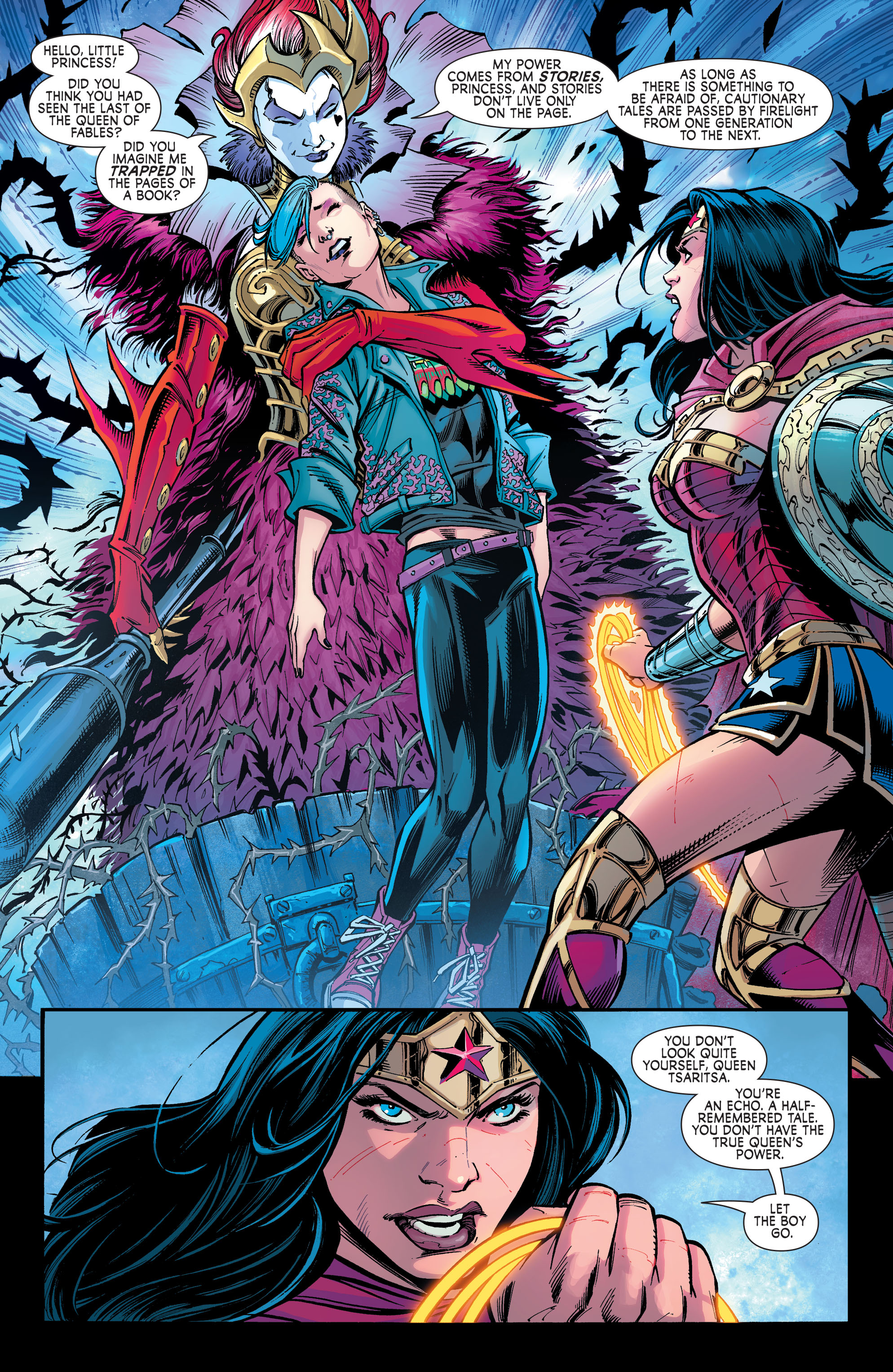 Wonder Woman: Agent of Peace (2020): Chapter 16 - Page 9