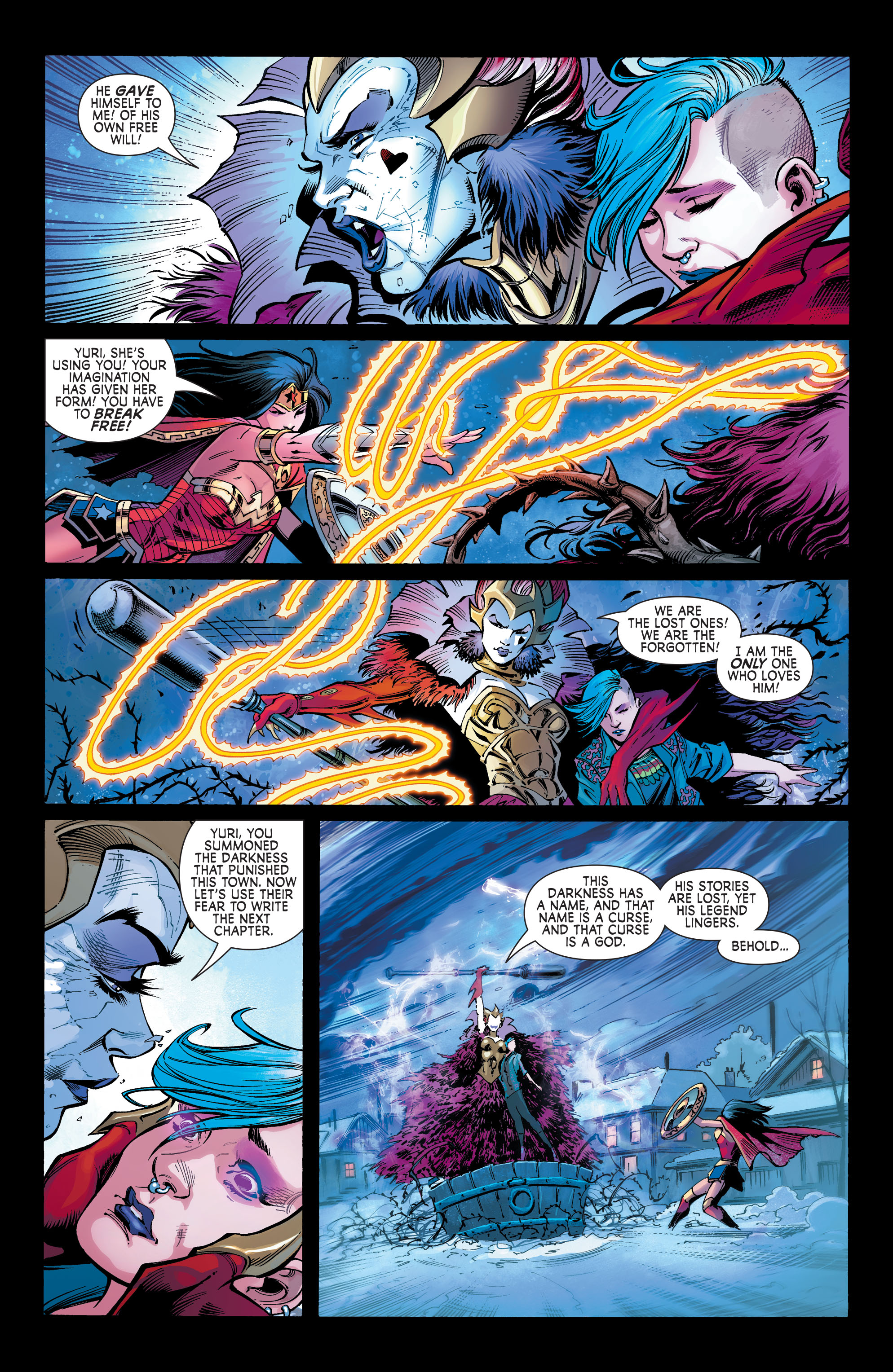 Wonder Woman: Agent of Peace (2020): Chapter 16 - Page 10