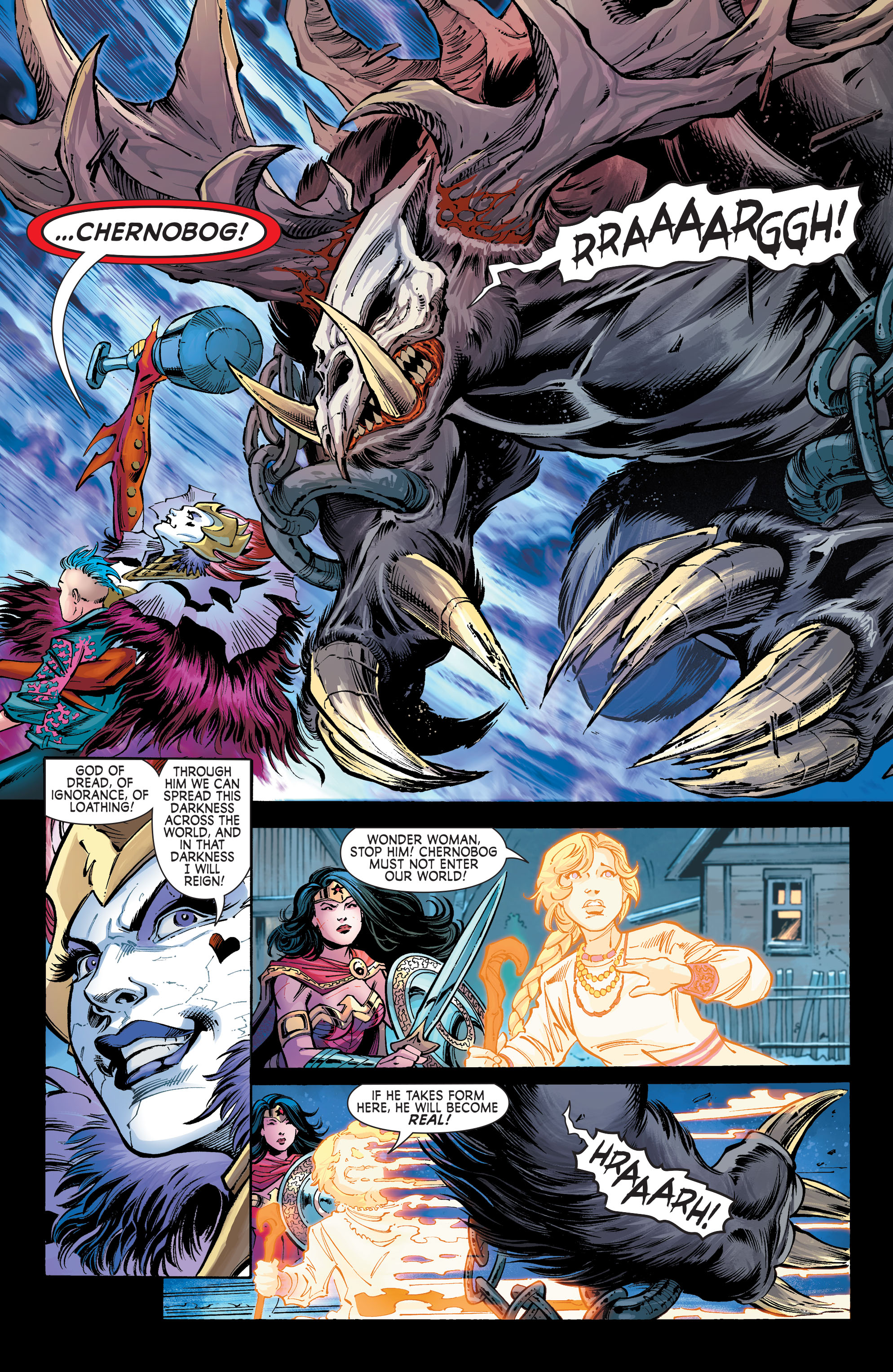Wonder Woman: Agent of Peace (2020): Chapter 16 - Page 11