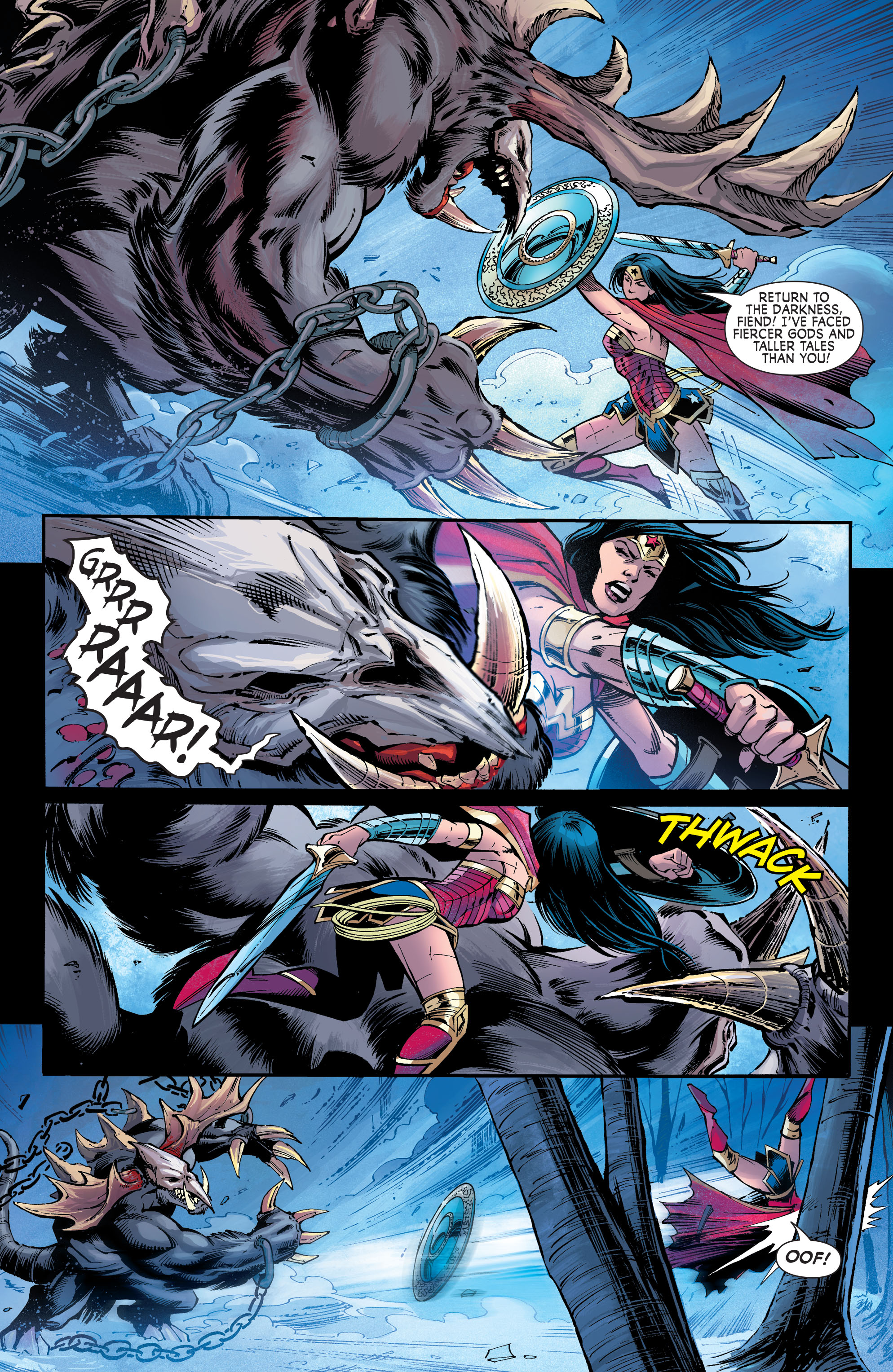 Wonder Woman: Agent of Peace (2020): Chapter 16 - Page 12