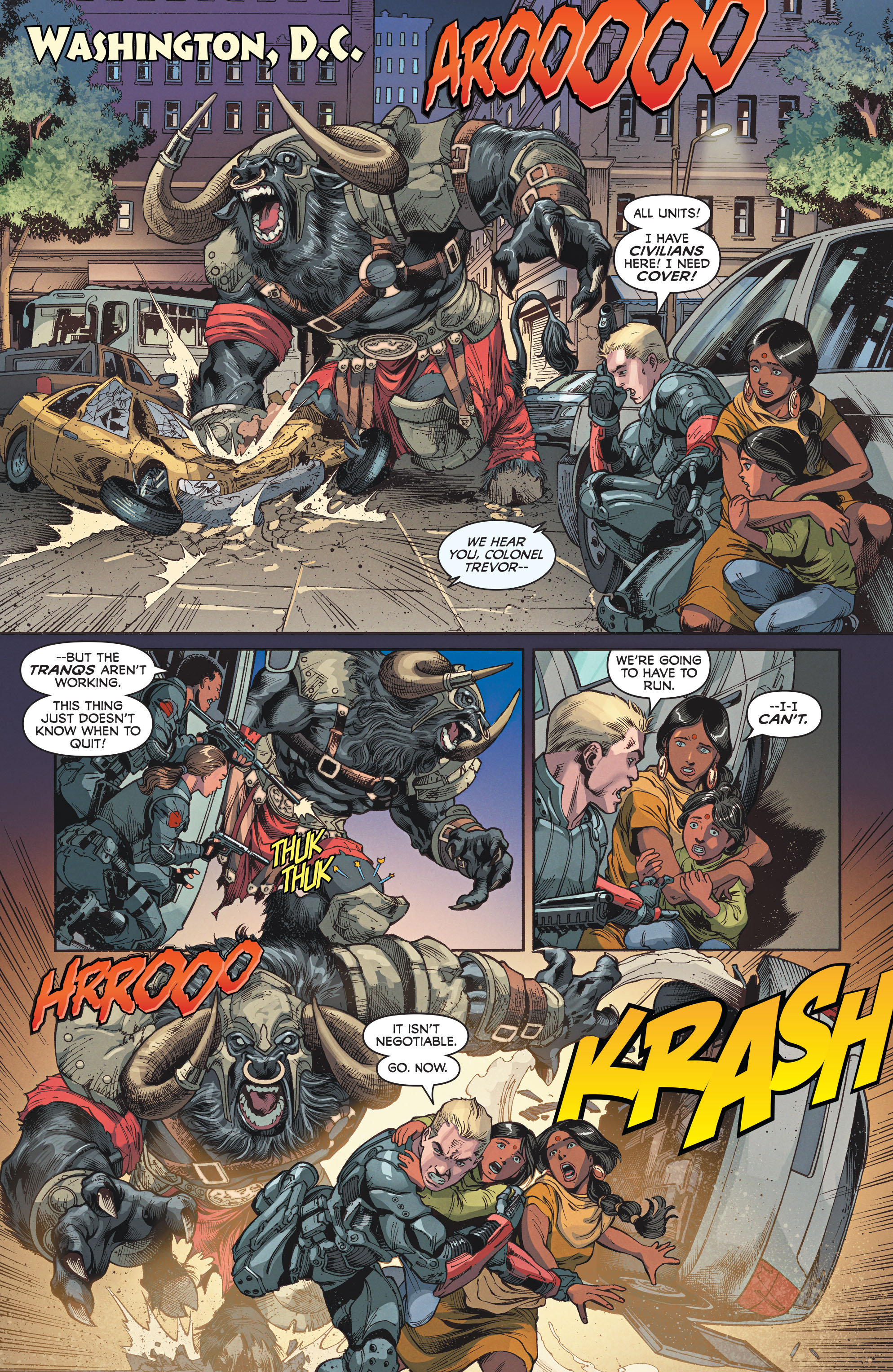 Wonder Woman: Agent of Peace (2020): Chapter 18 - Page 2
