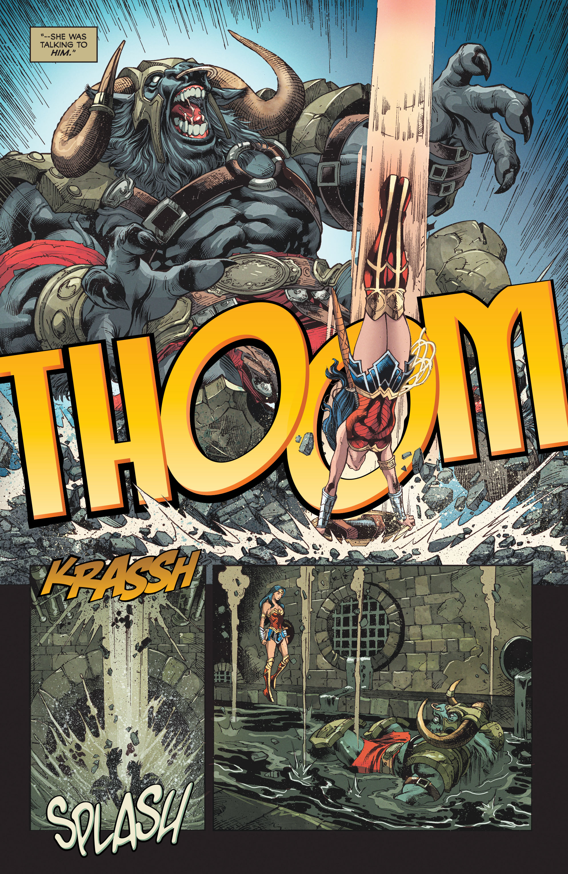 Wonder Woman: Agent of Peace (2020): Chapter 18 - Page 5