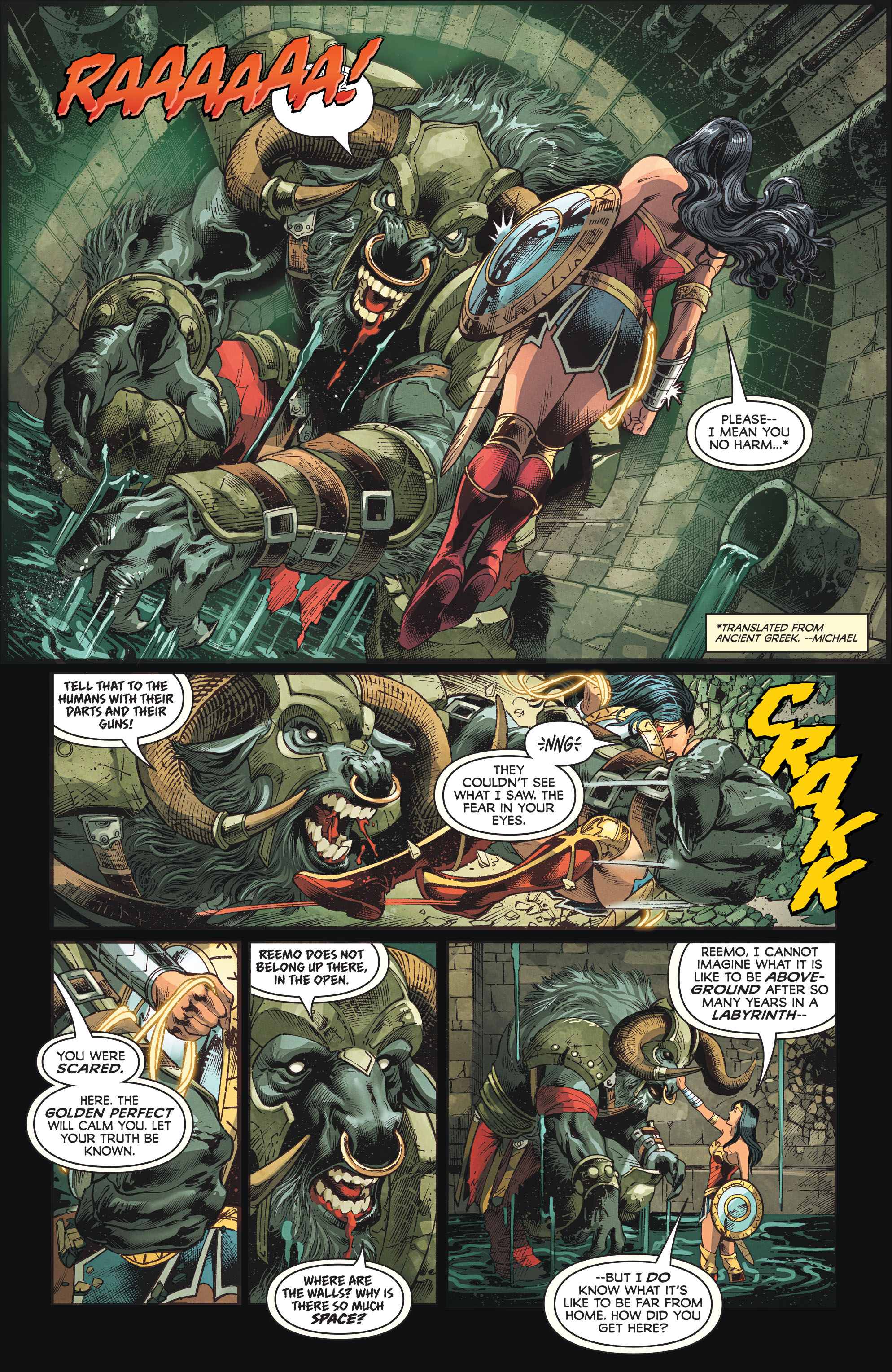 Wonder Woman: Agent of Peace (2020): Chapter 18 - Page 6