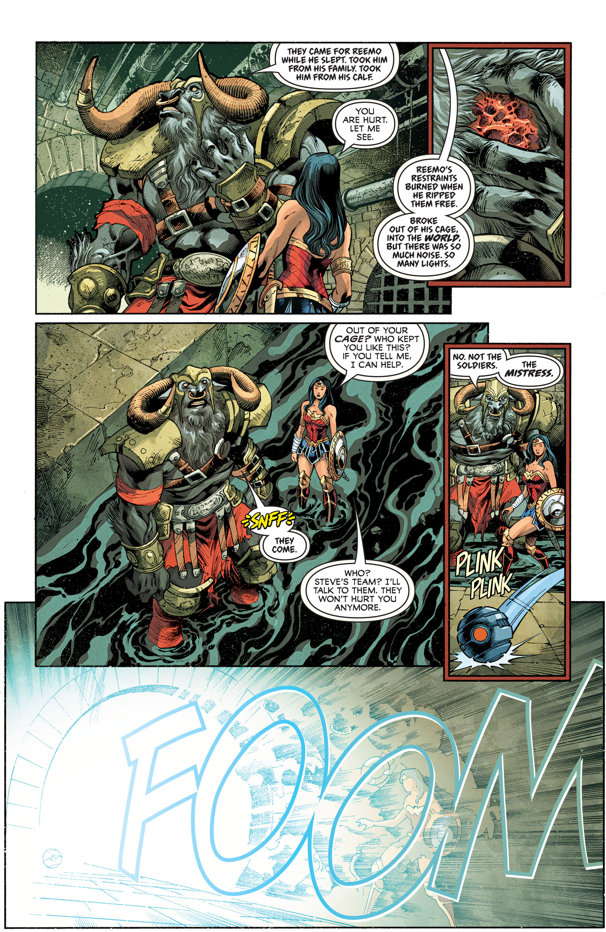 Wonder Woman: Agent of Peace (2020): Chapter 18 - Page 7
