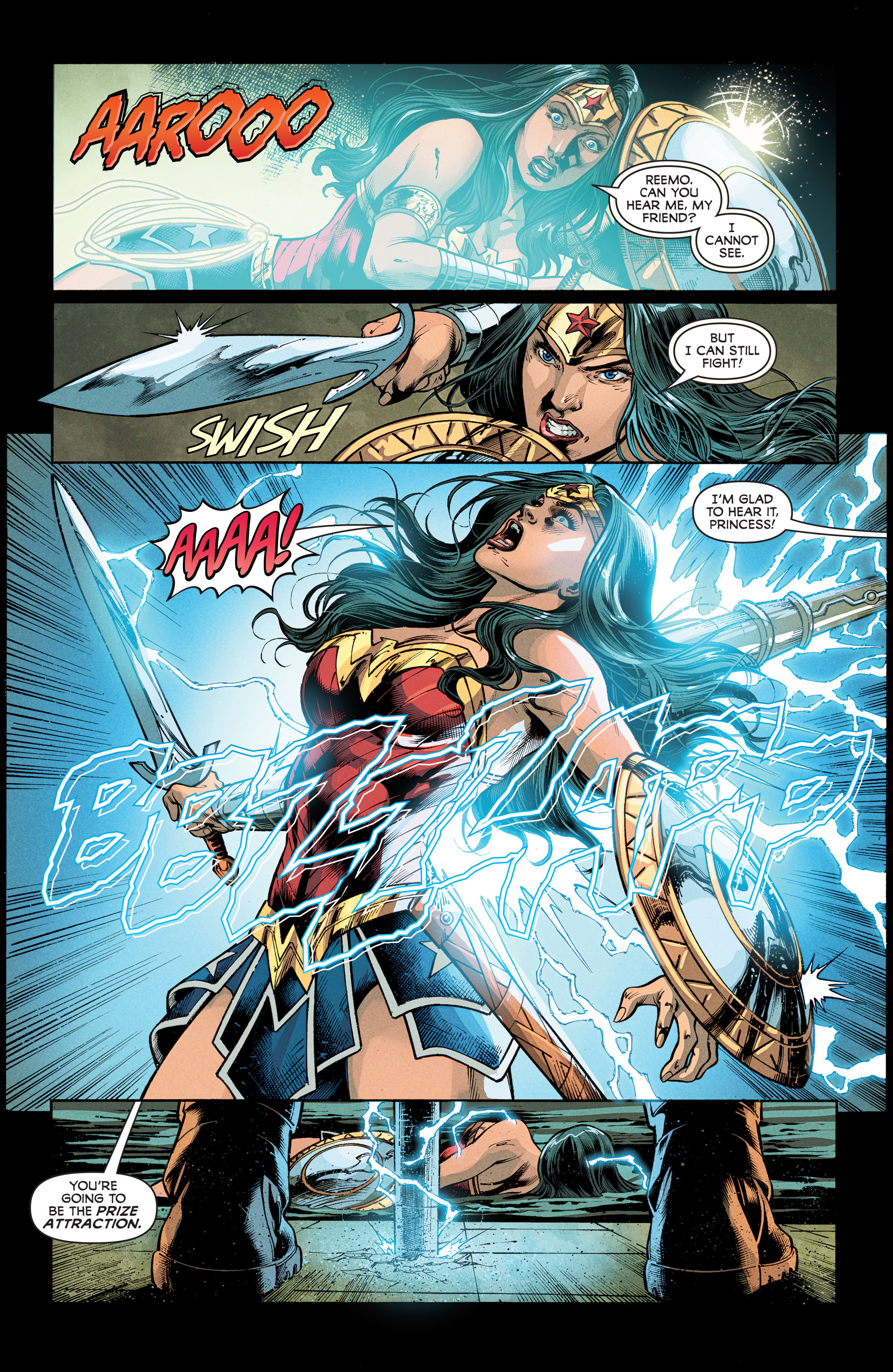 Wonder Woman: Agent of Peace (2020): Chapter 18 - Page 8