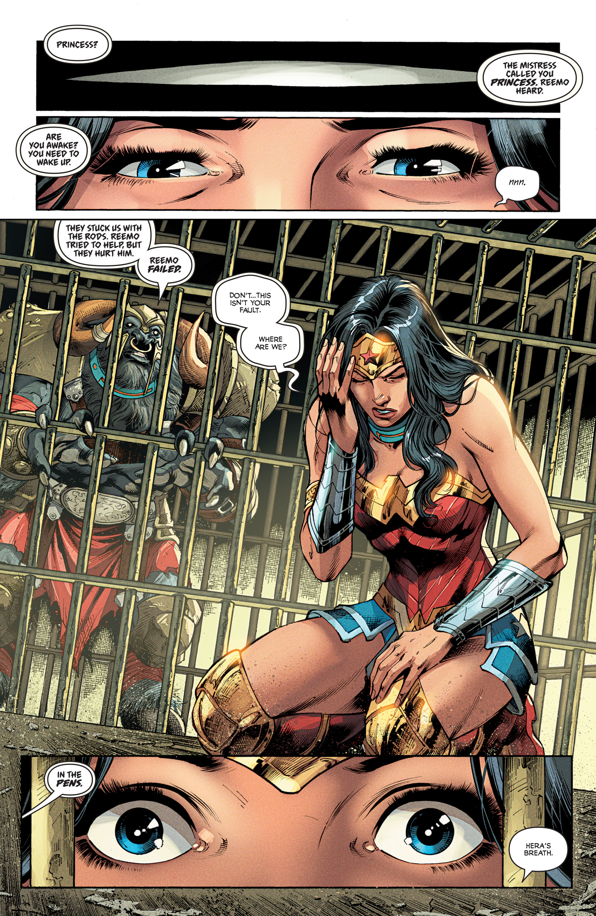 Wonder Woman: Agent of Peace (2020): Chapter 18 - Page 9
