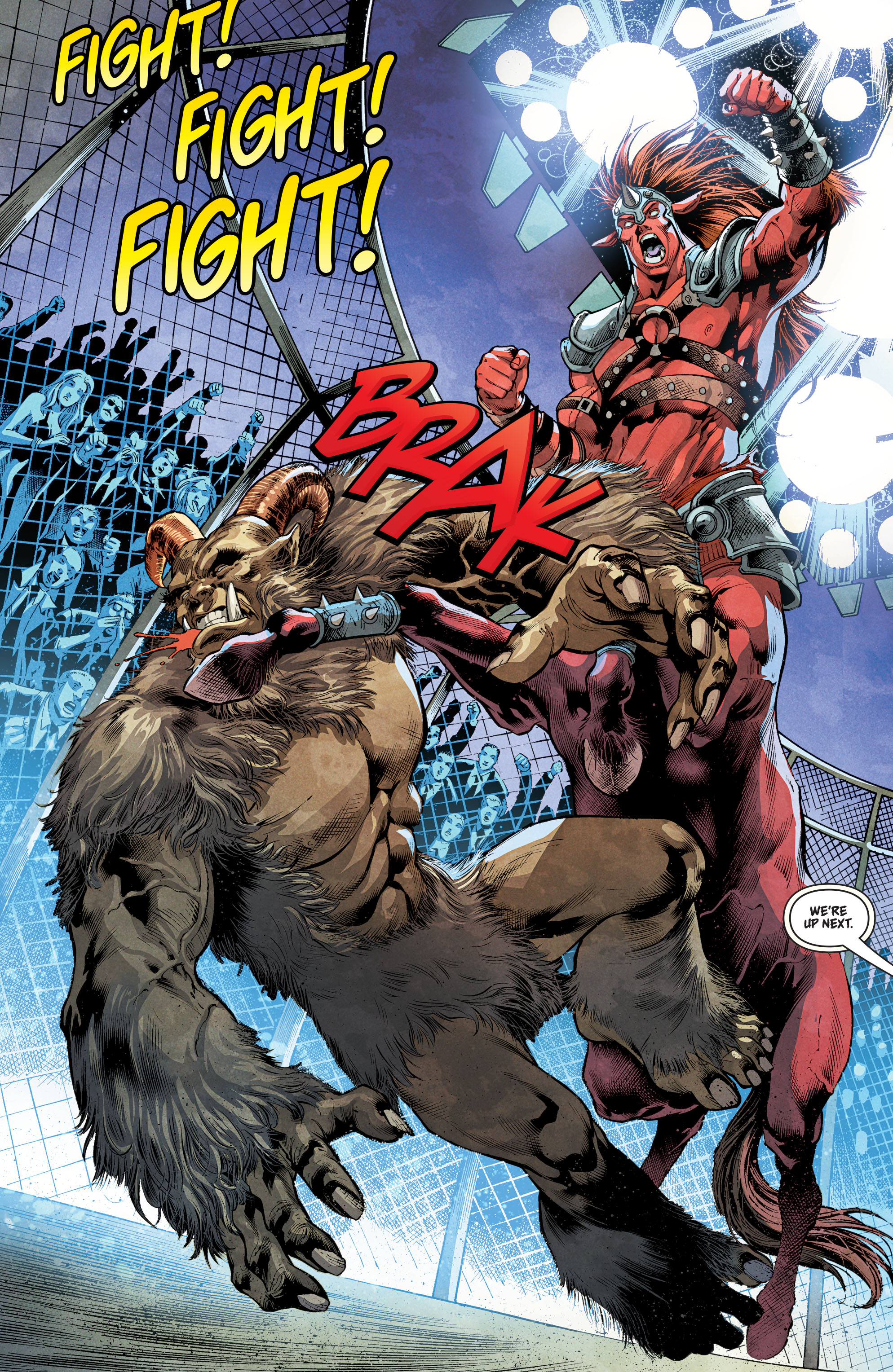 Wonder Woman: Agent of Peace (2020): Chapter 18 - Page 10