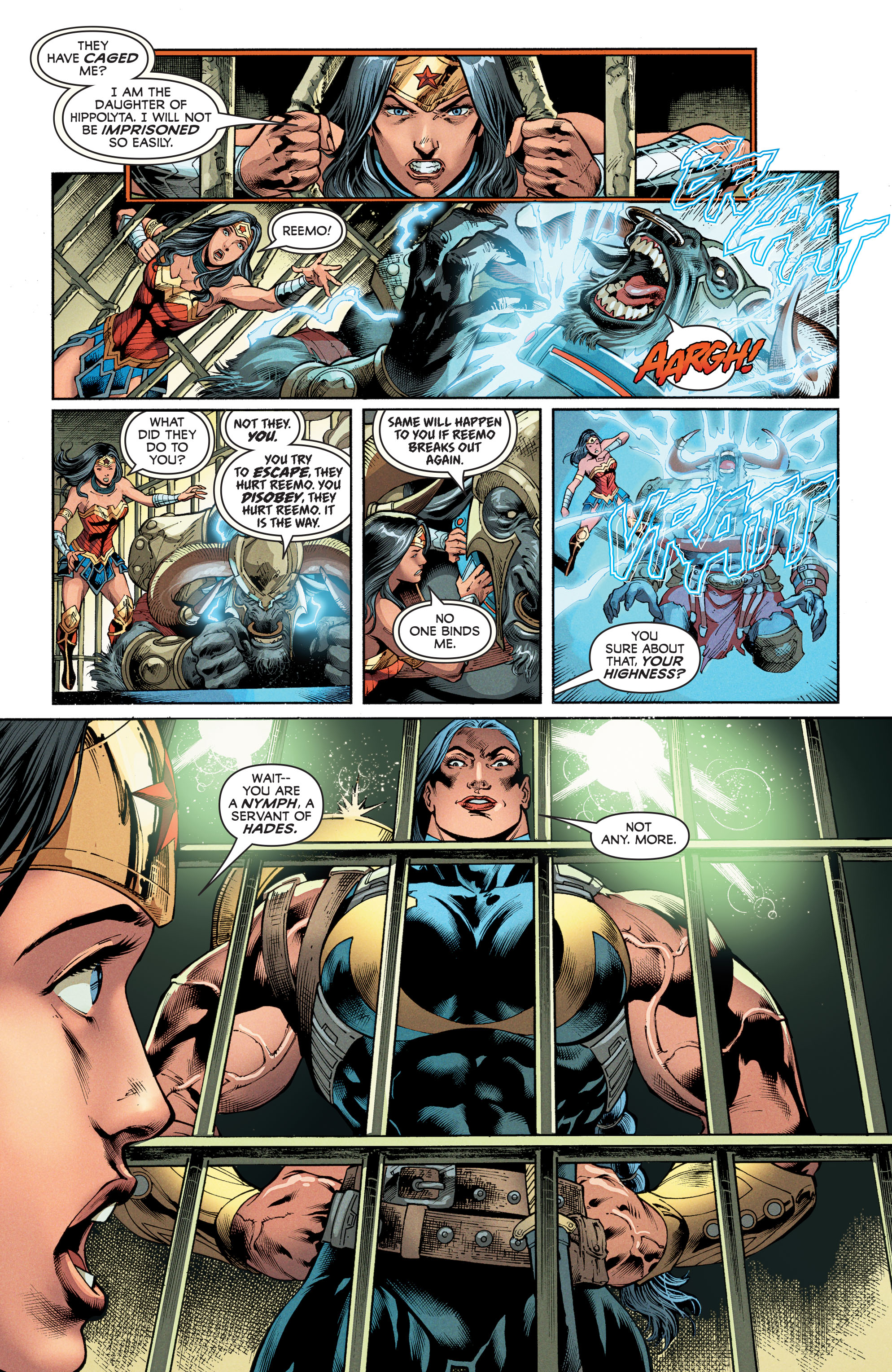 Wonder Woman: Agent of Peace (2020): Chapter 18 - Page 11