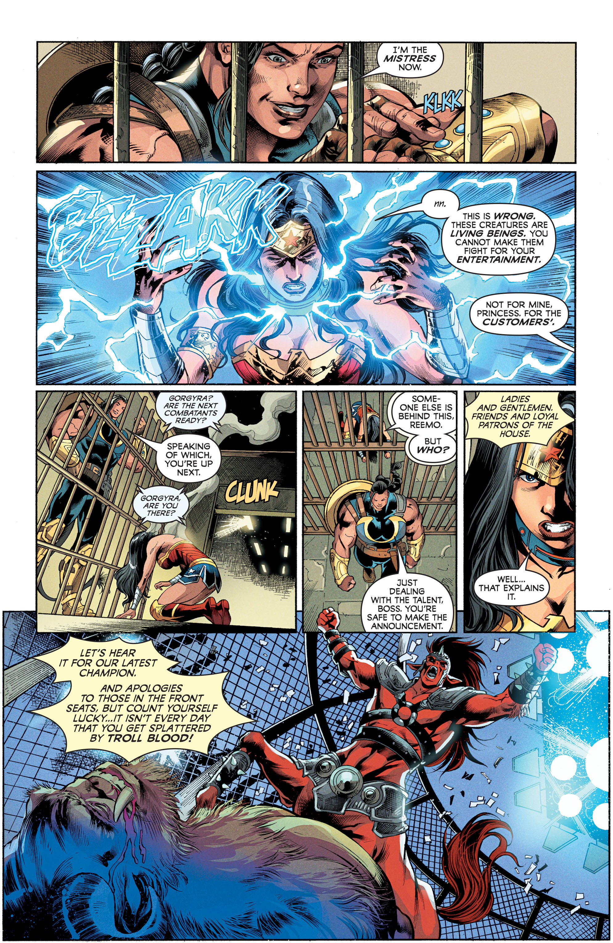 Wonder Woman: Agent of Peace (2020): Chapter 18 - Page 12