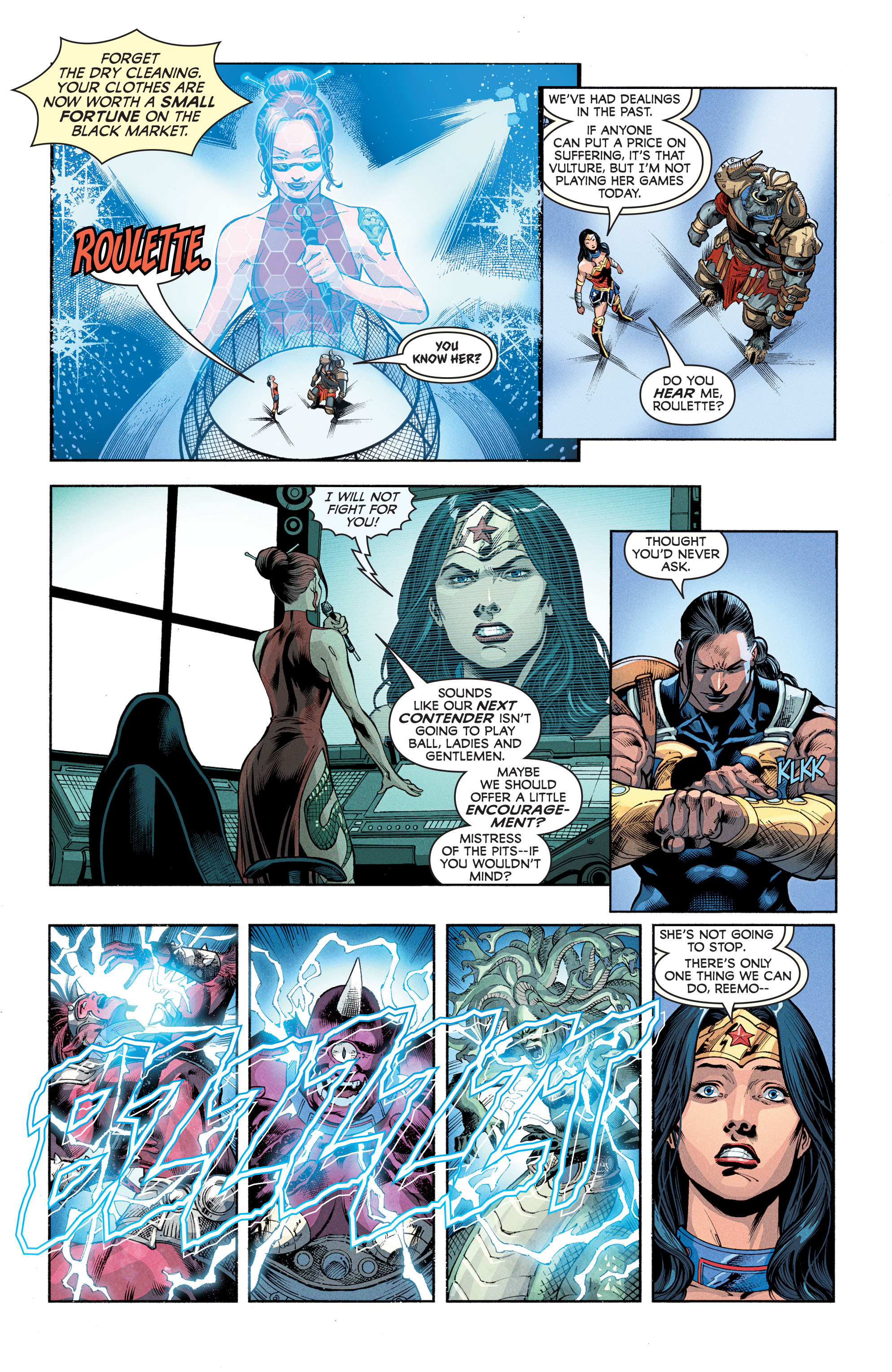 Wonder Woman: Agent of Peace (2020): Chapter 18 - Page 13
