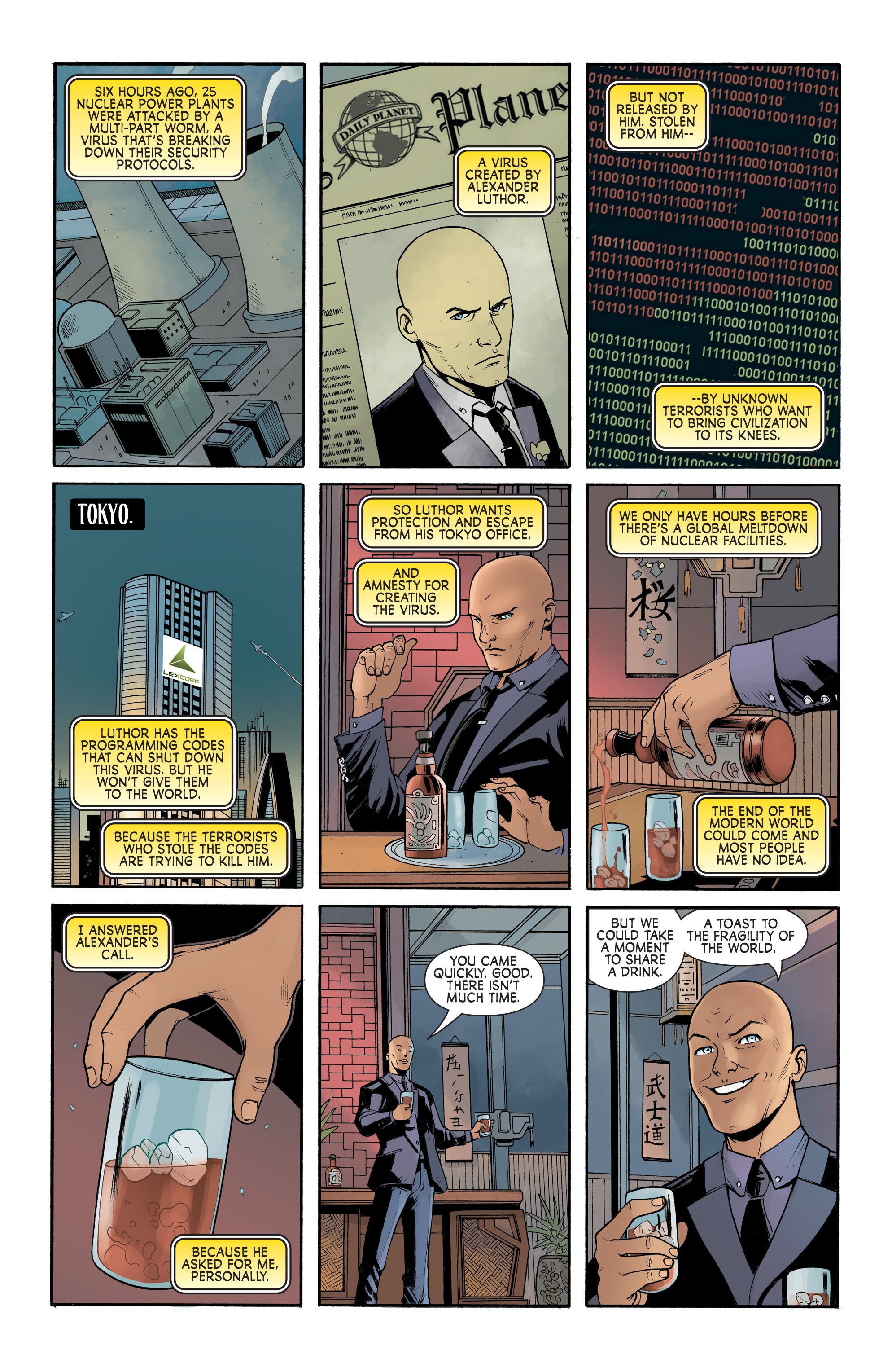 Wonder Woman: Agent of Peace (2020): Chapter 19 - Page 2