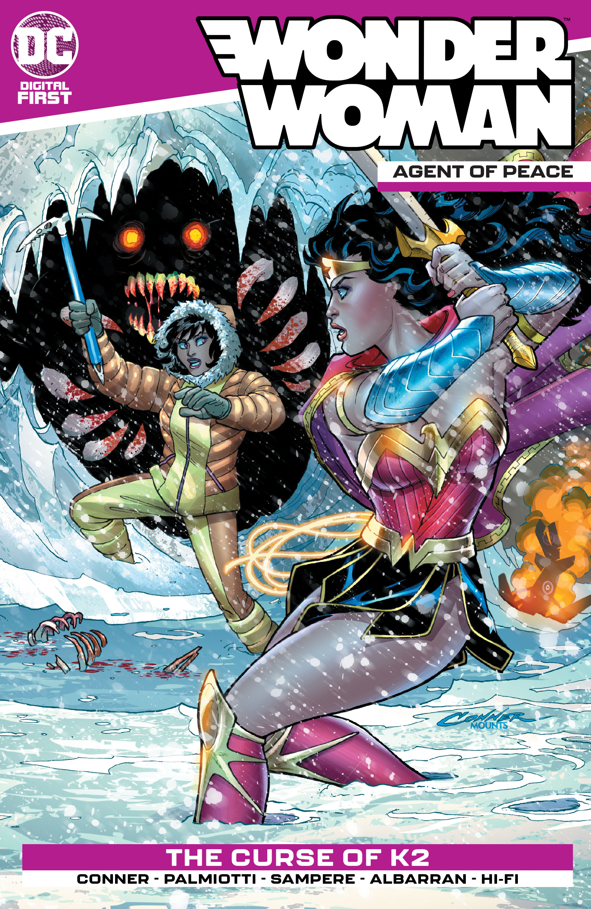 Wonder Woman: Agent of Peace (2020): Chapter 2 - Page 1