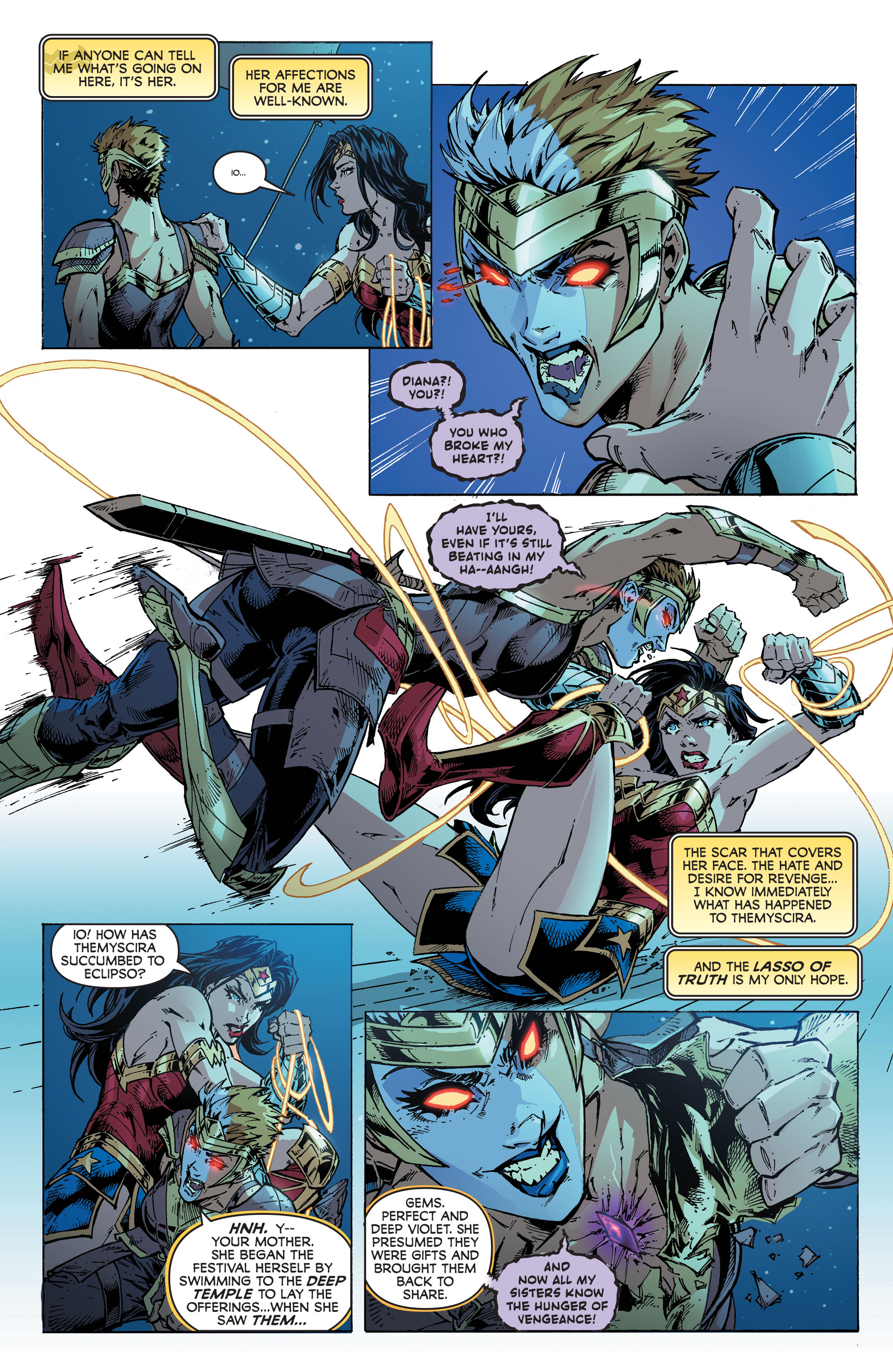 Wonder Woman: Agent of Peace (2020): Chapter 20 - Page 5