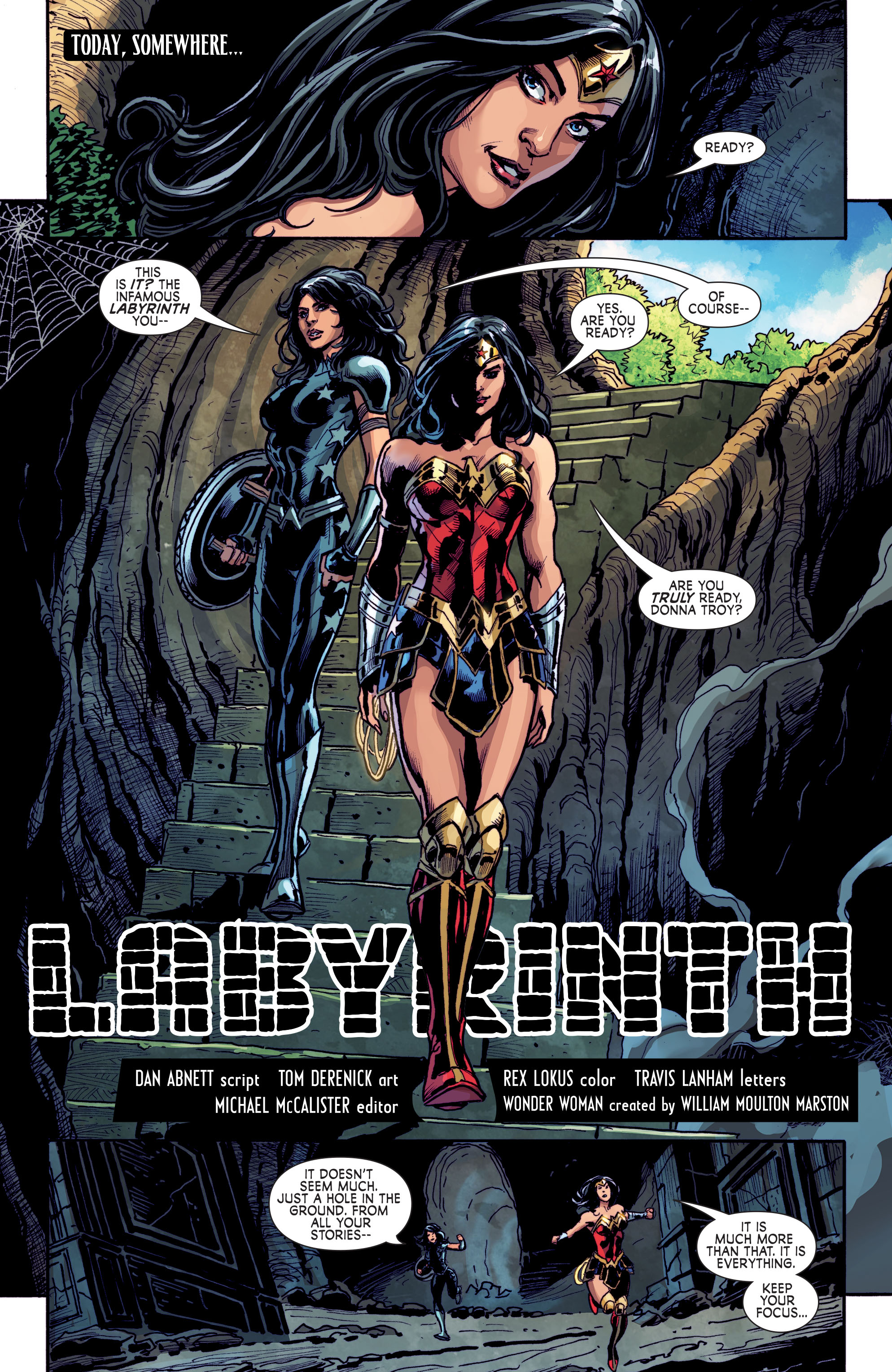 Wonder Woman: Agent of Peace (2020): Chapter 21 - Page 2
